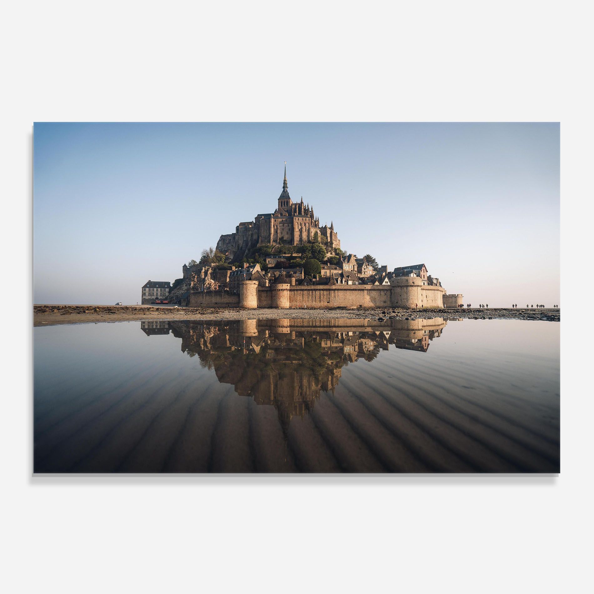 Castle Reflection mockup 0