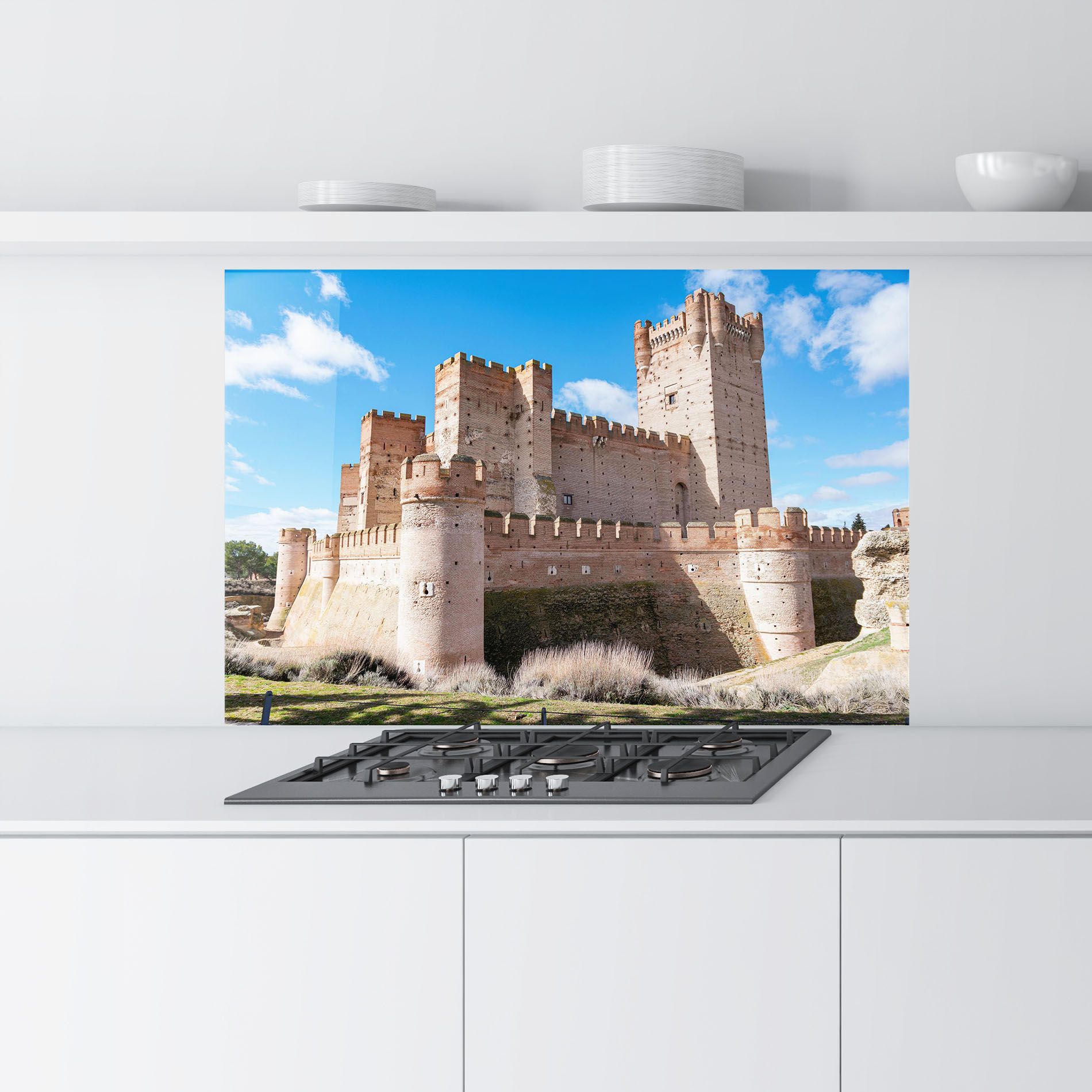 Castle La Mota mockup 9