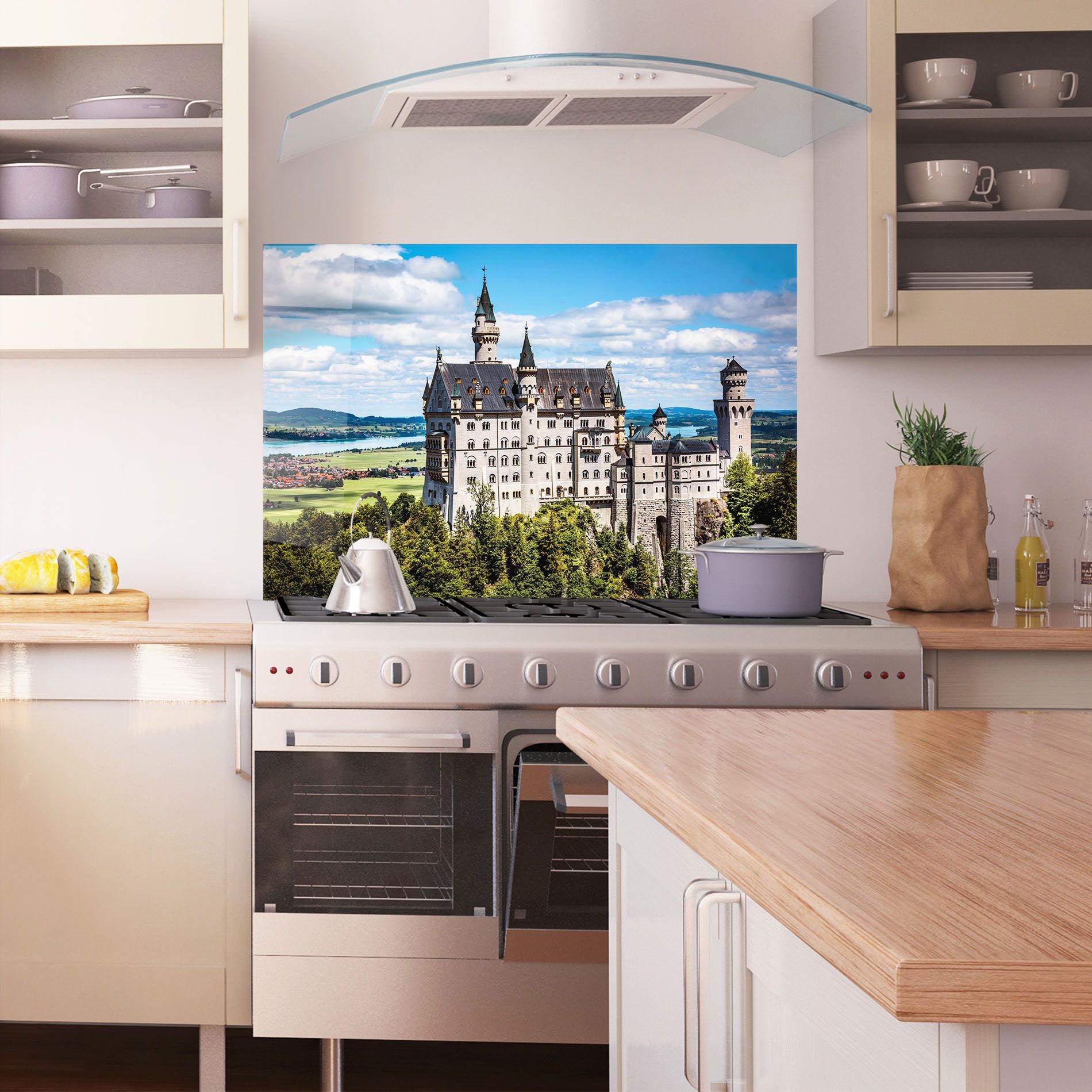 Neuschwanstein Germany mockup 1