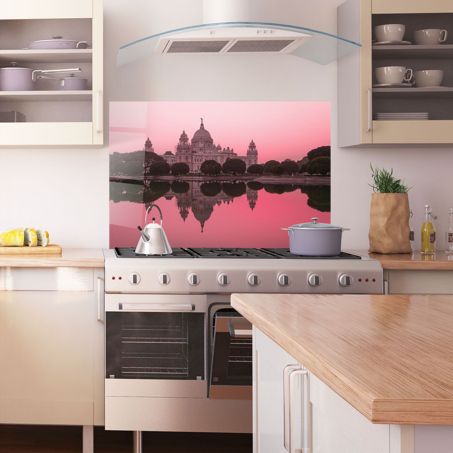 Red Lake Reflection mockup 1