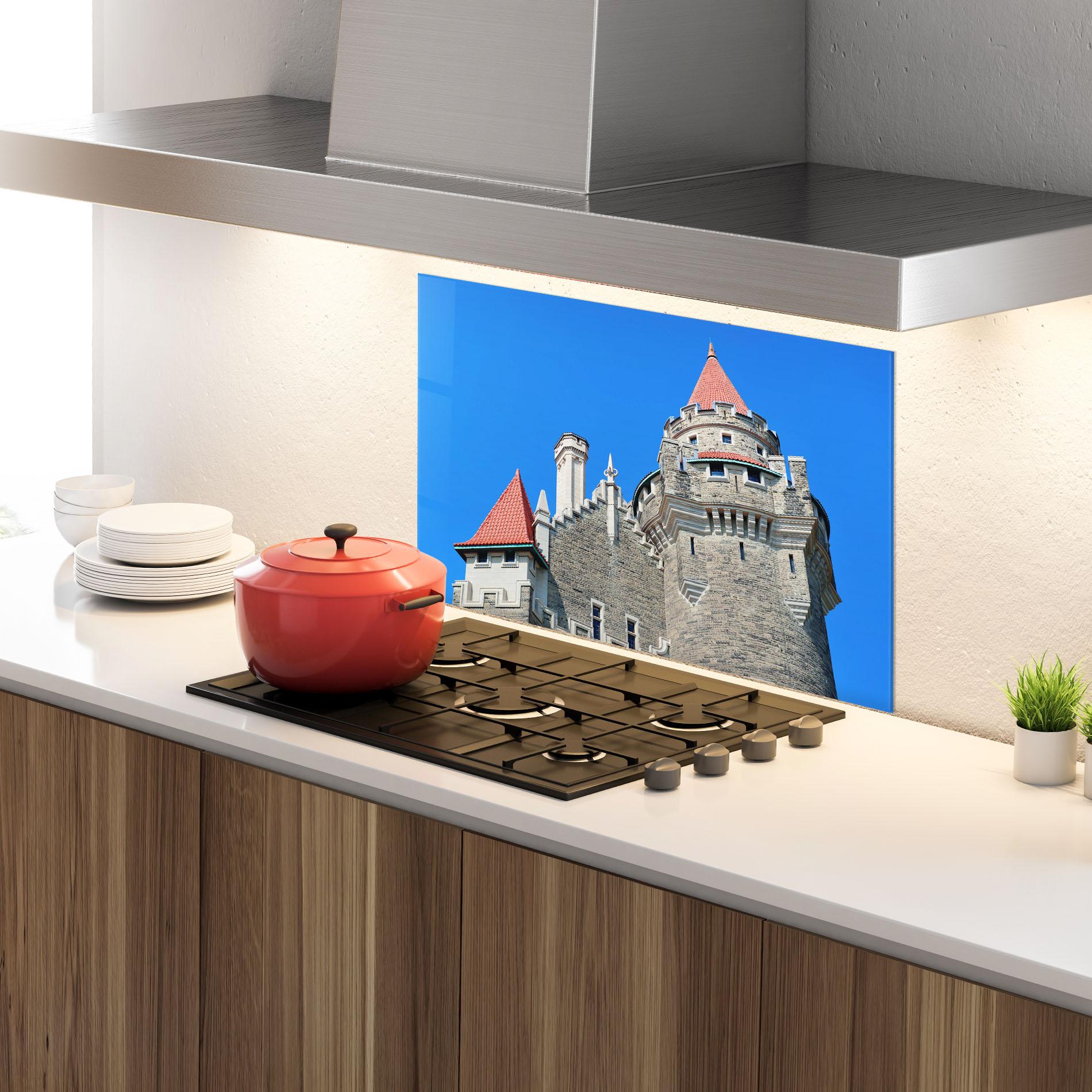 Стъклен панел за кухня Casa Loma mockup 4