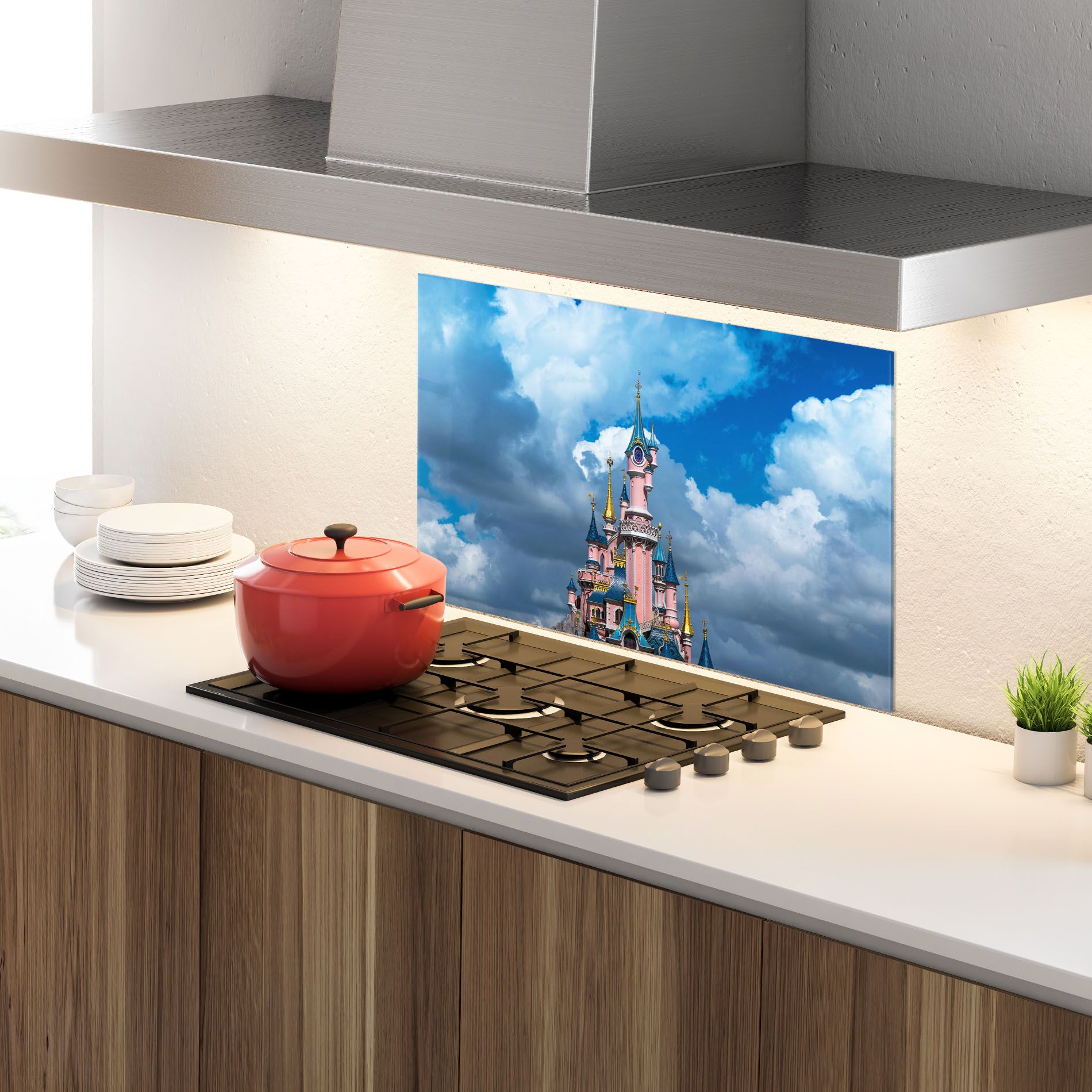 Paris Castle mockup 4