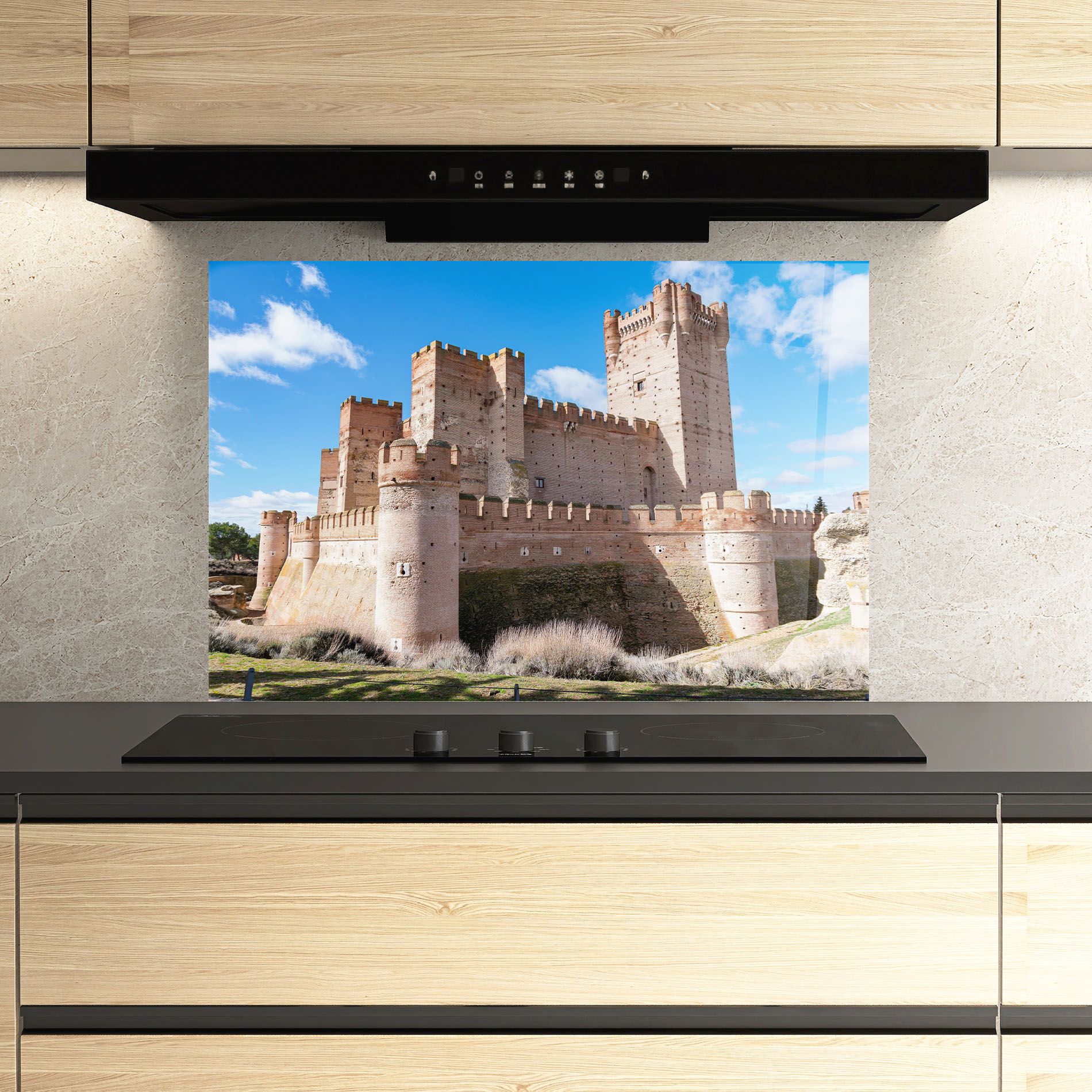 Castle La Mota mockup 3