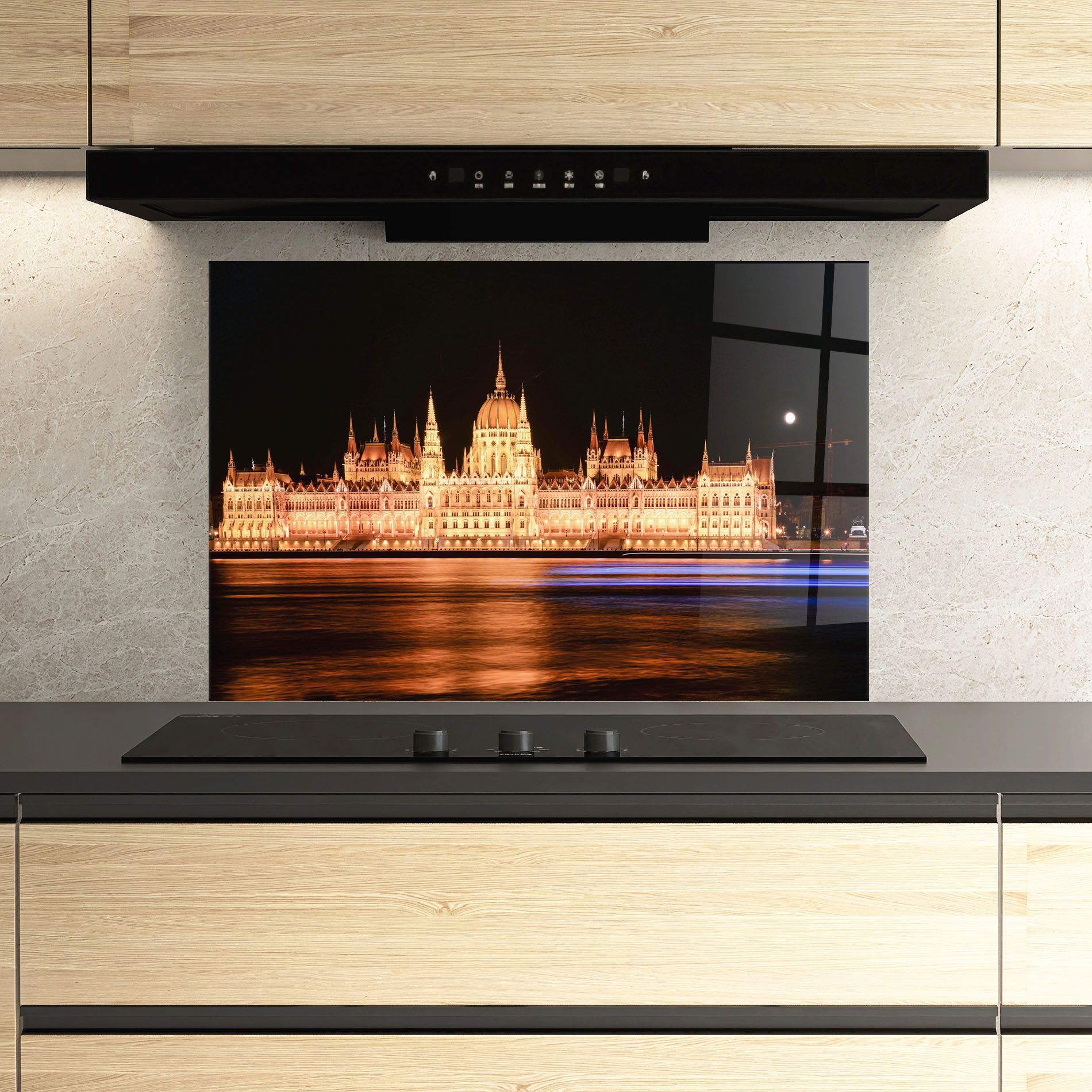 Night Reflection mockup 3