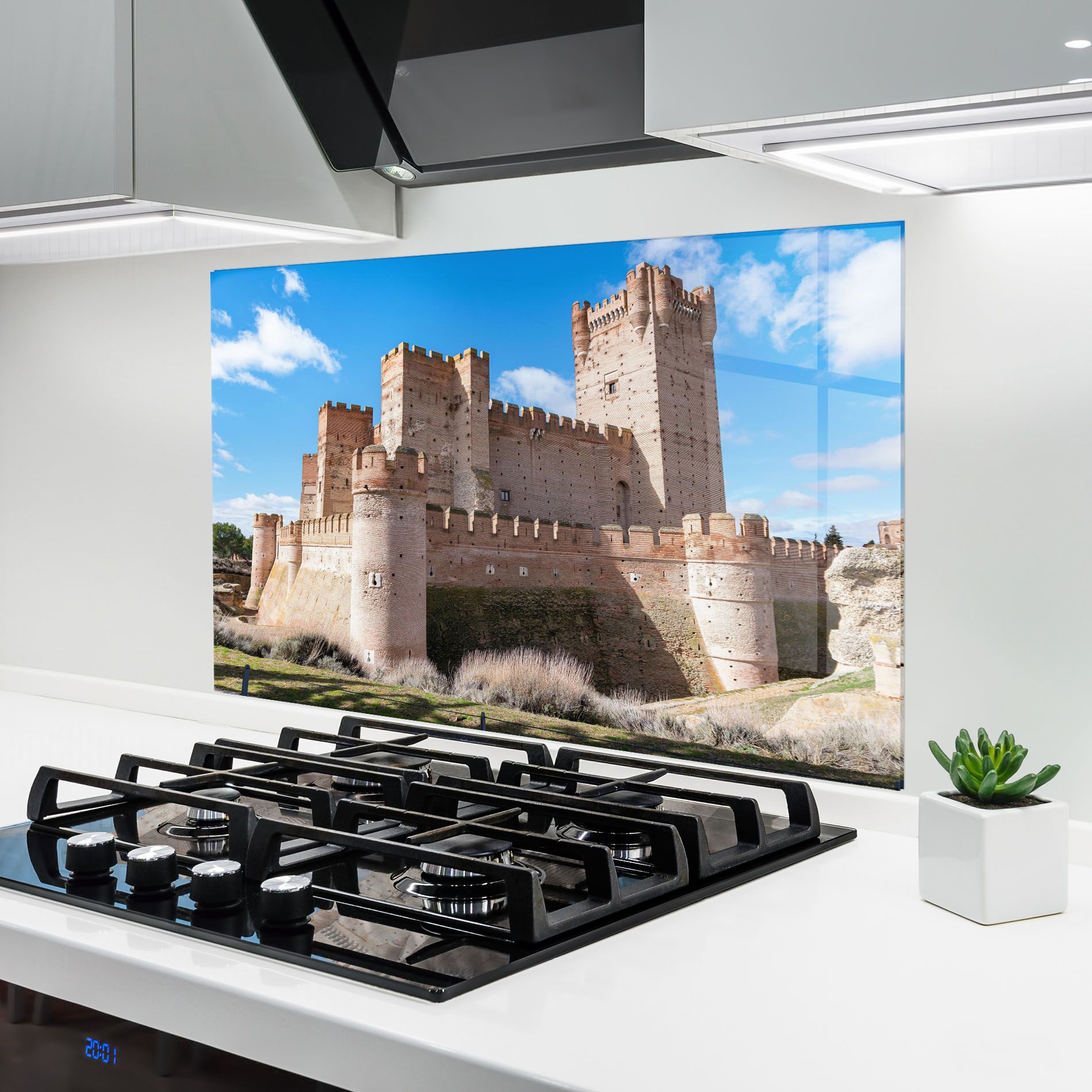 Castle La Mota mockup 6