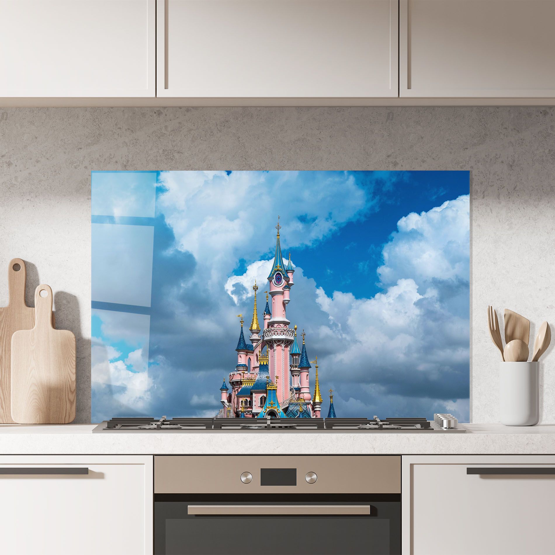 Paris Castle mockup 7