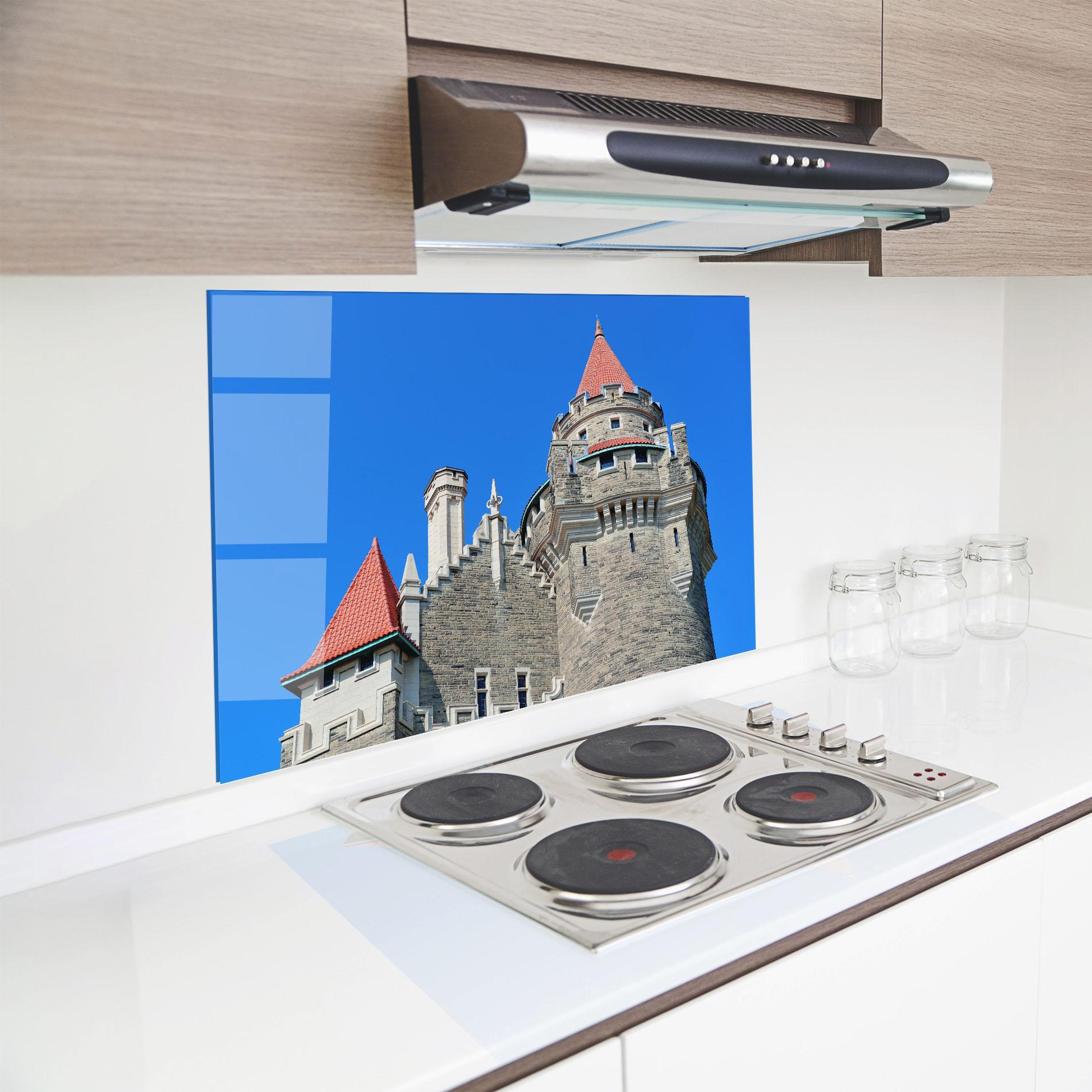 Стъклен панел за кухня Casa Loma mockup 8