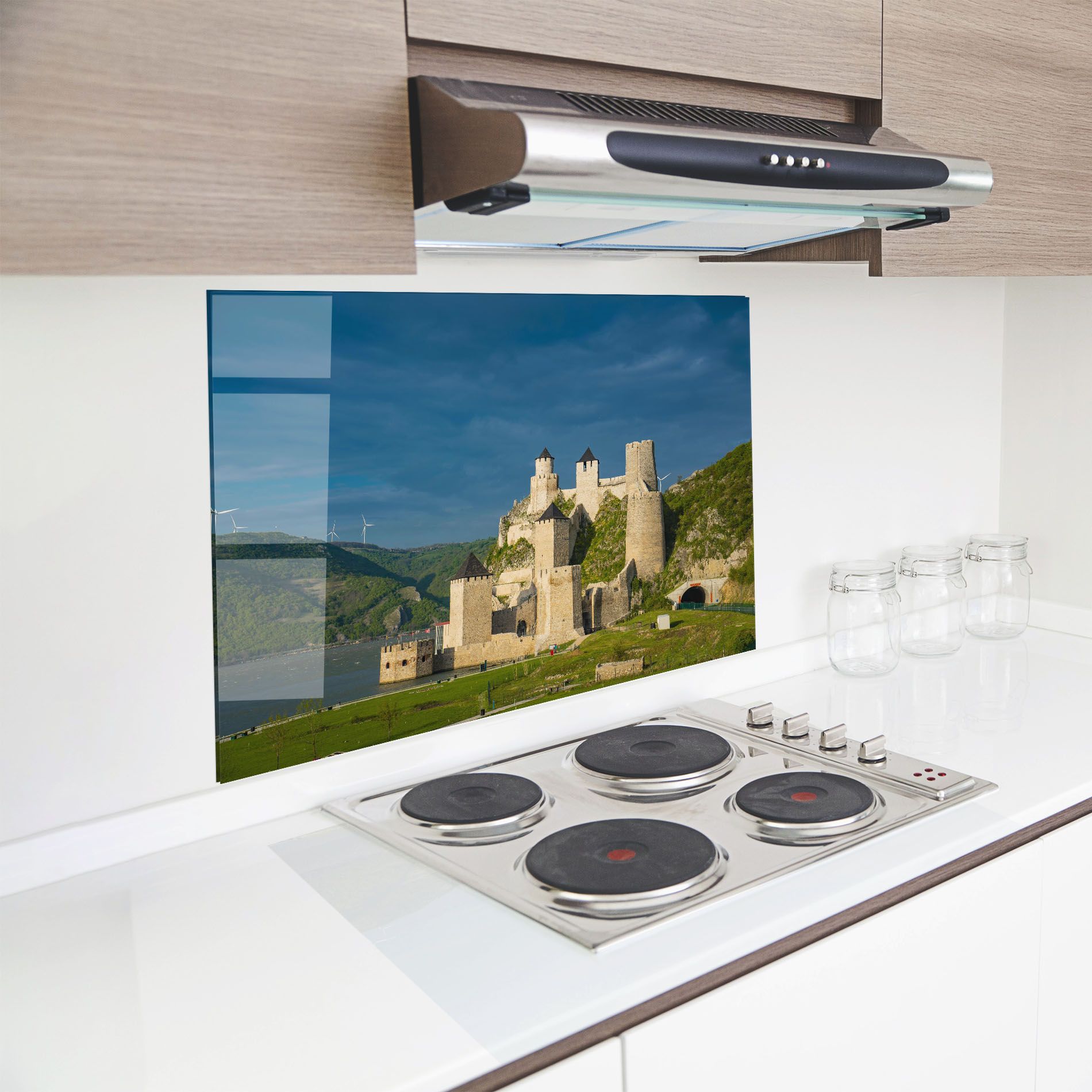 Medieval Golubac Serbia mockup 8