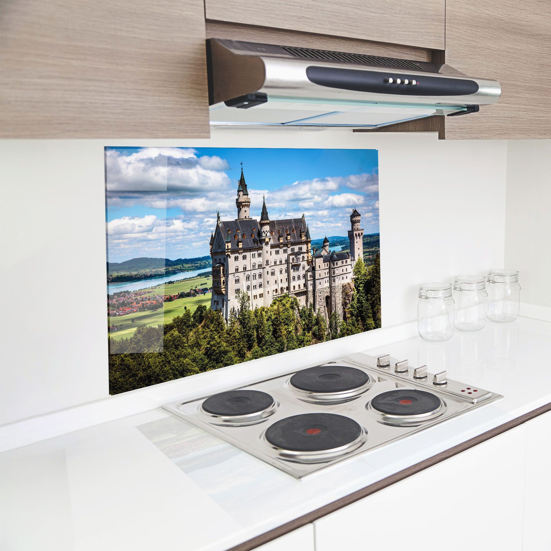 Neuschwanstein Germany mockup 8