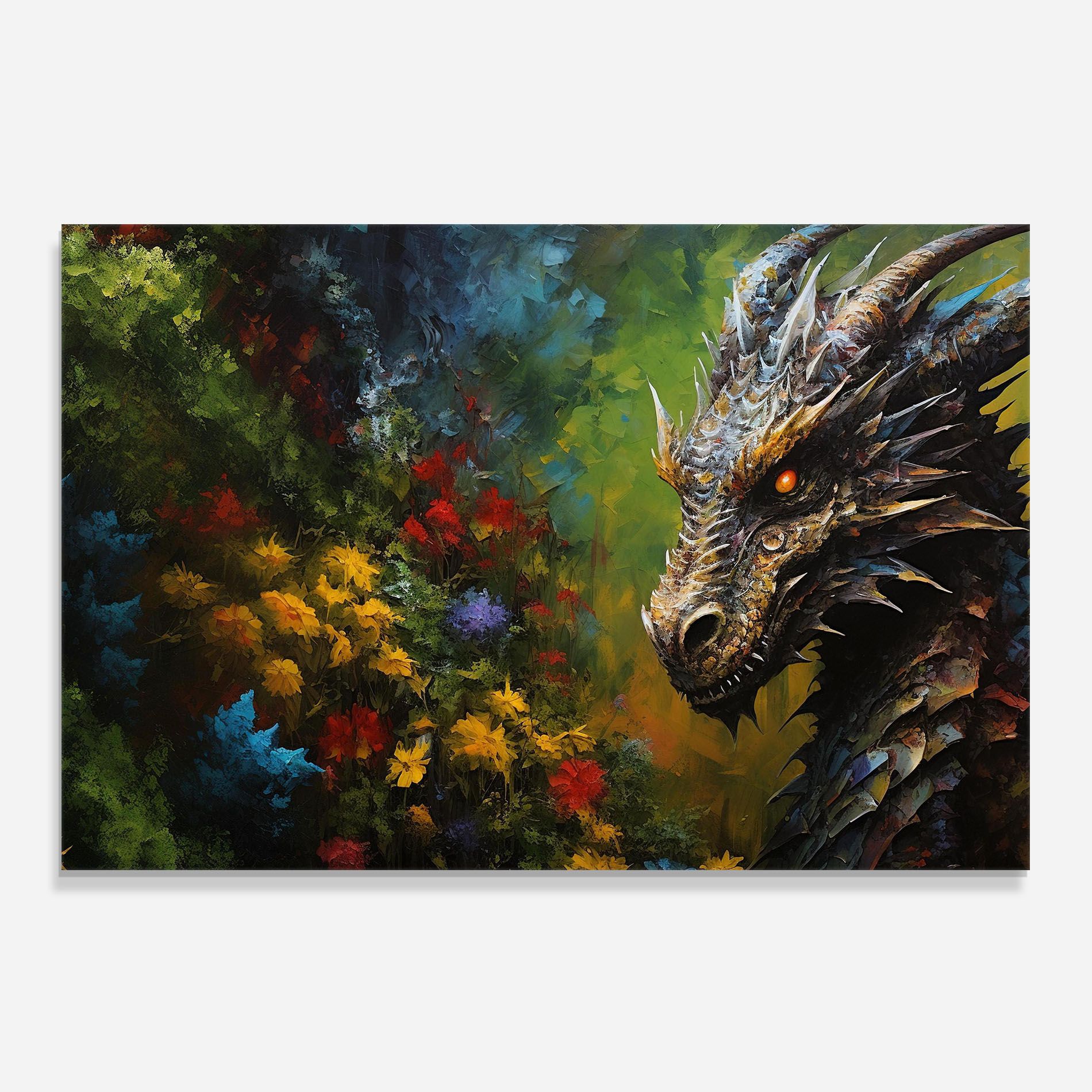 Dragon In Nature mockup 0