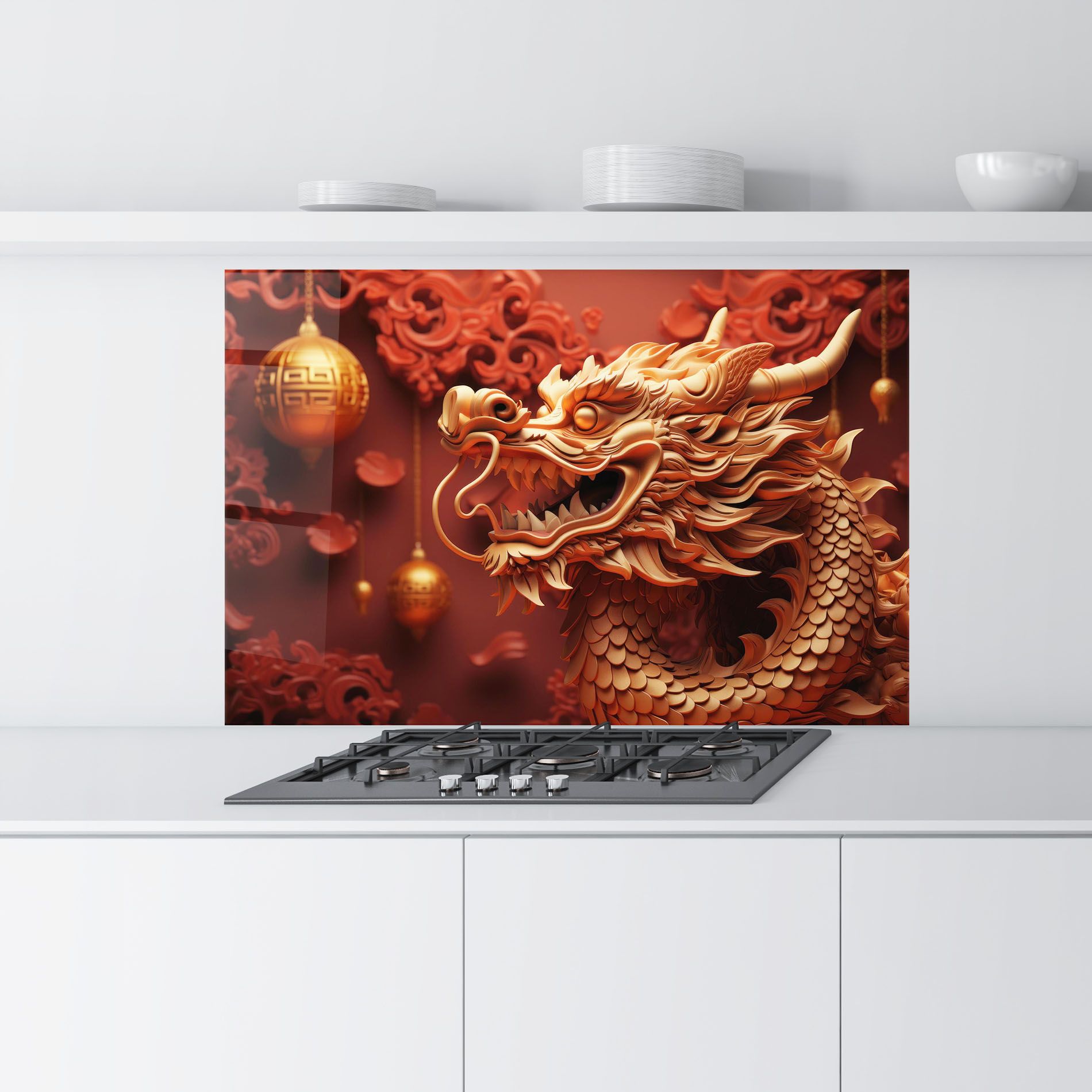 Red Chinese mockup 9