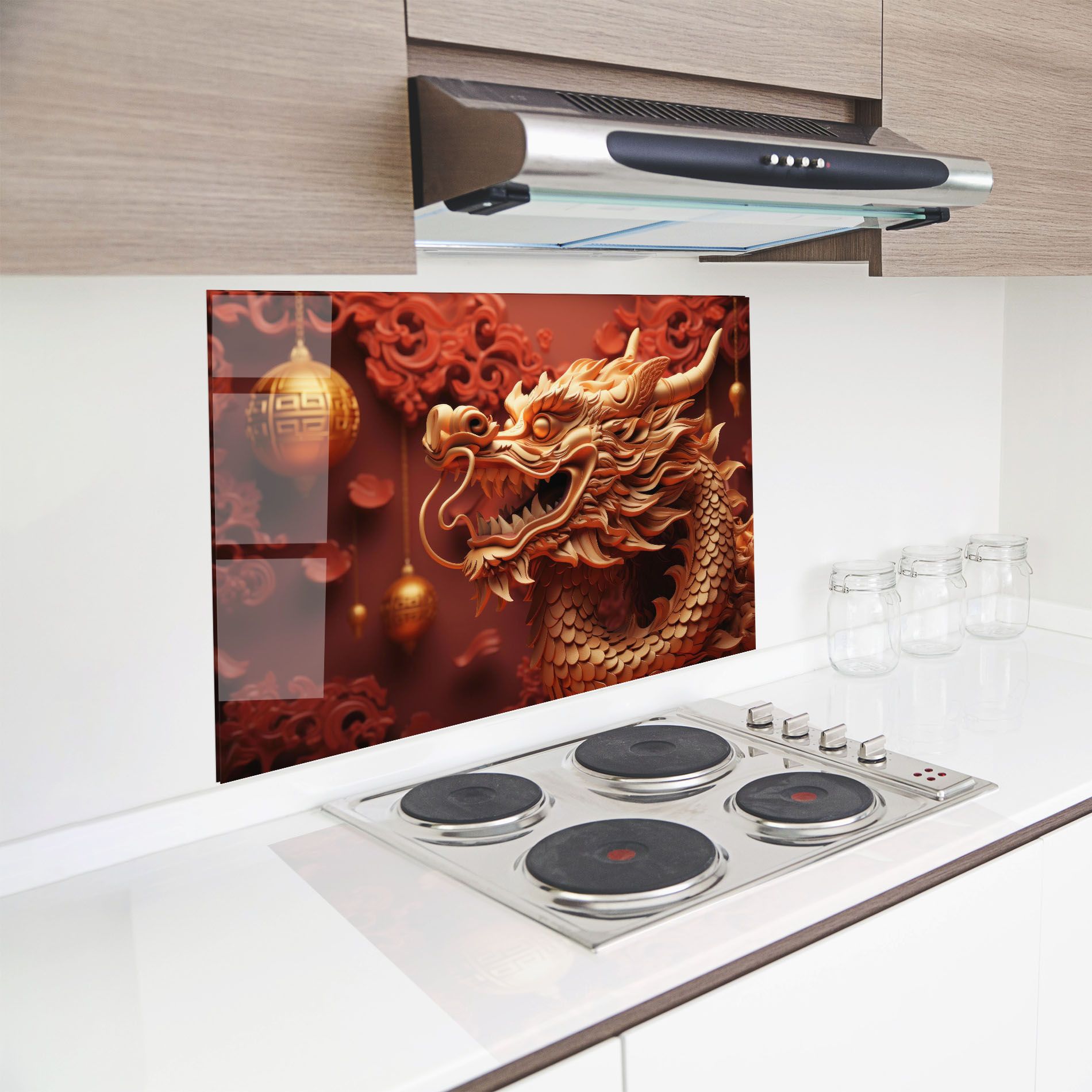 Red Chinese mockup 8