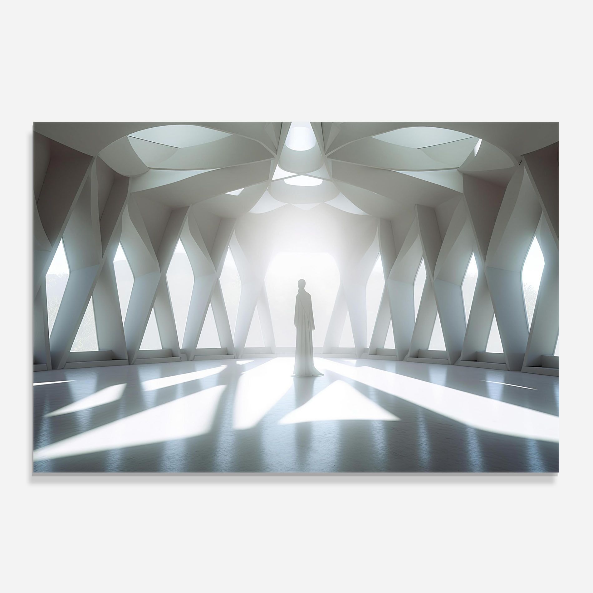 Bright Room Statue mockup 0