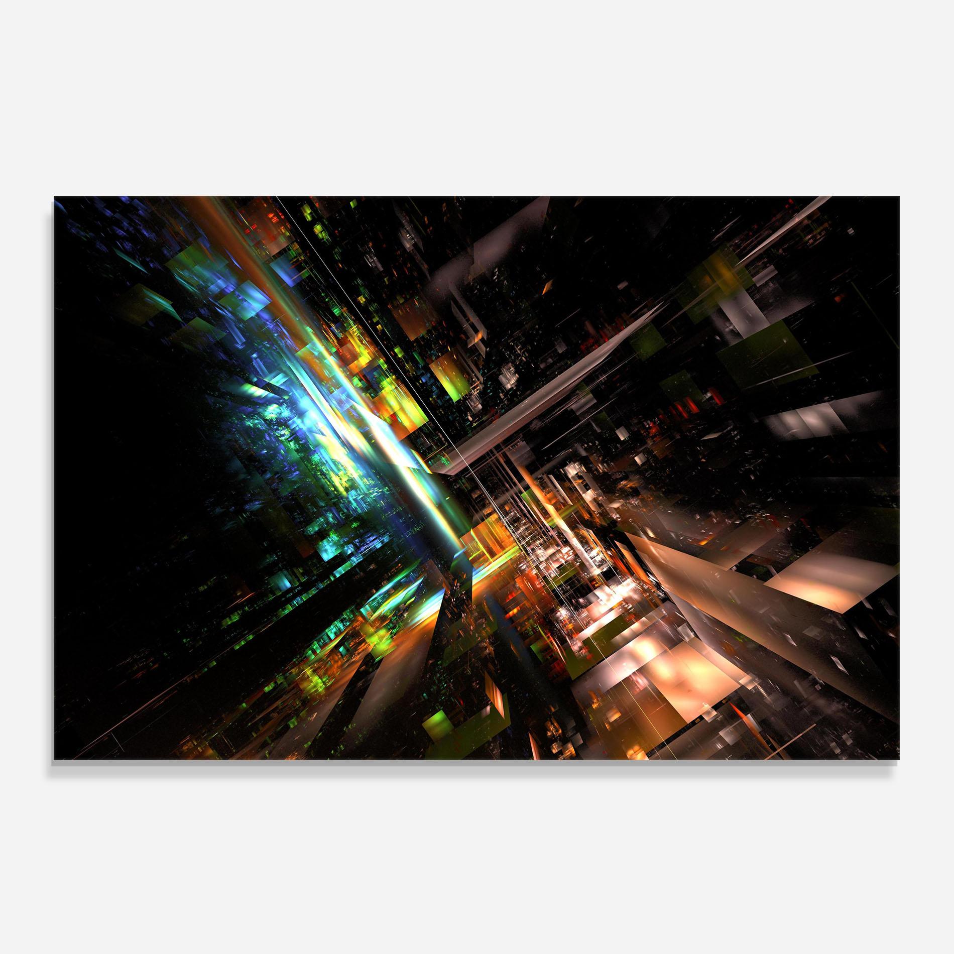 Стъклен панел за кухня Dimension Dasher mockup 0