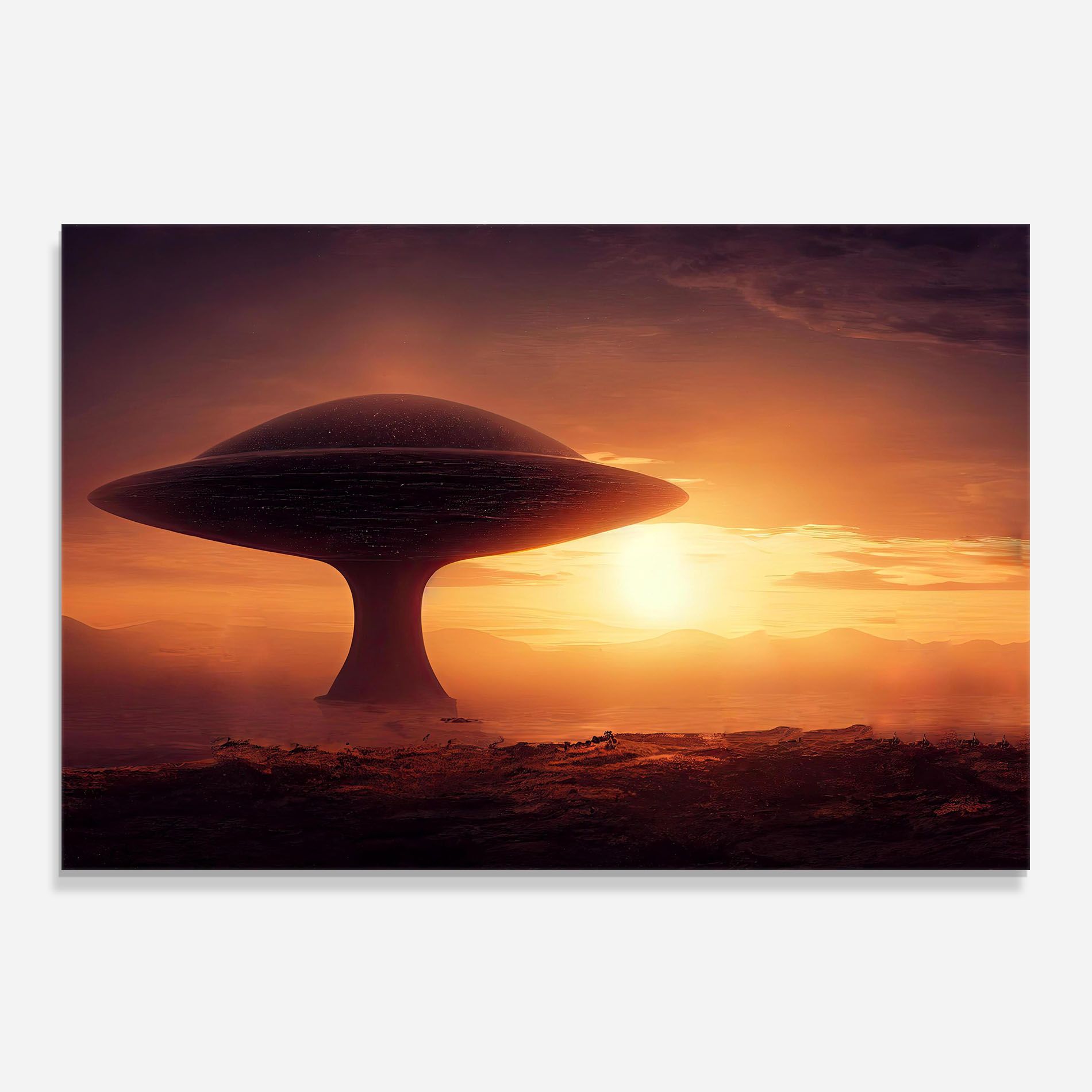 Fantasy Science Fiction mockup 0