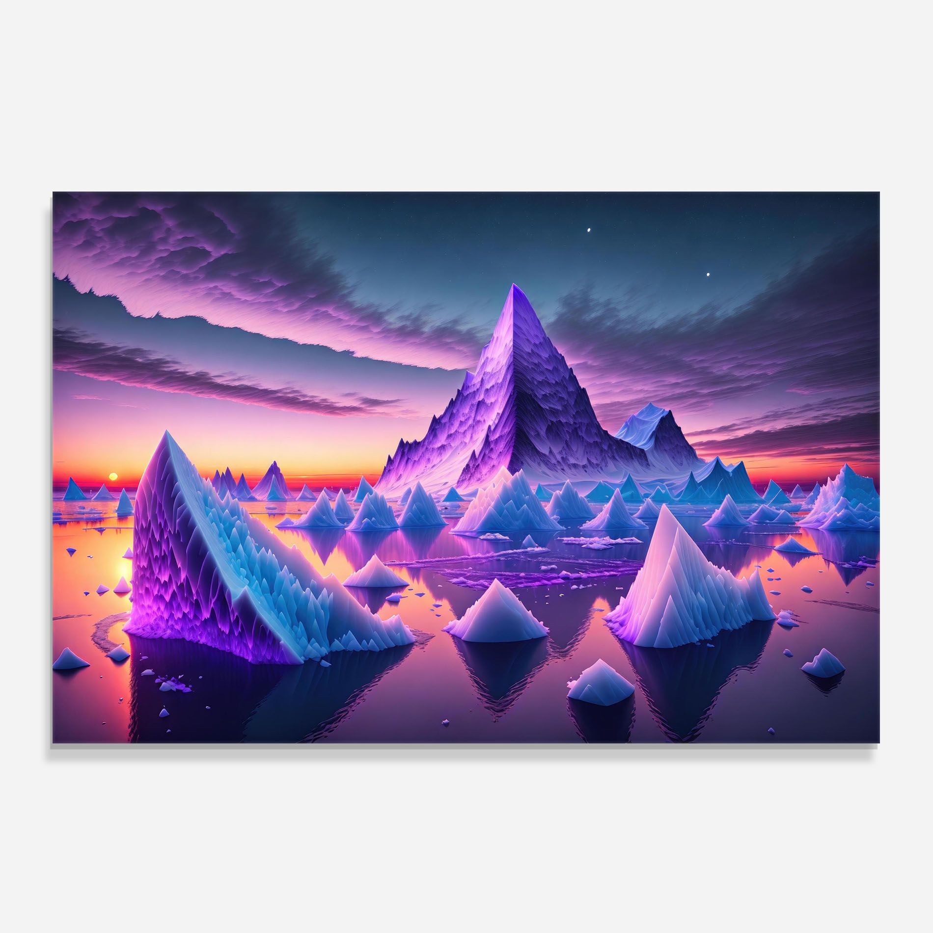 Floating Iceberg mockup 0