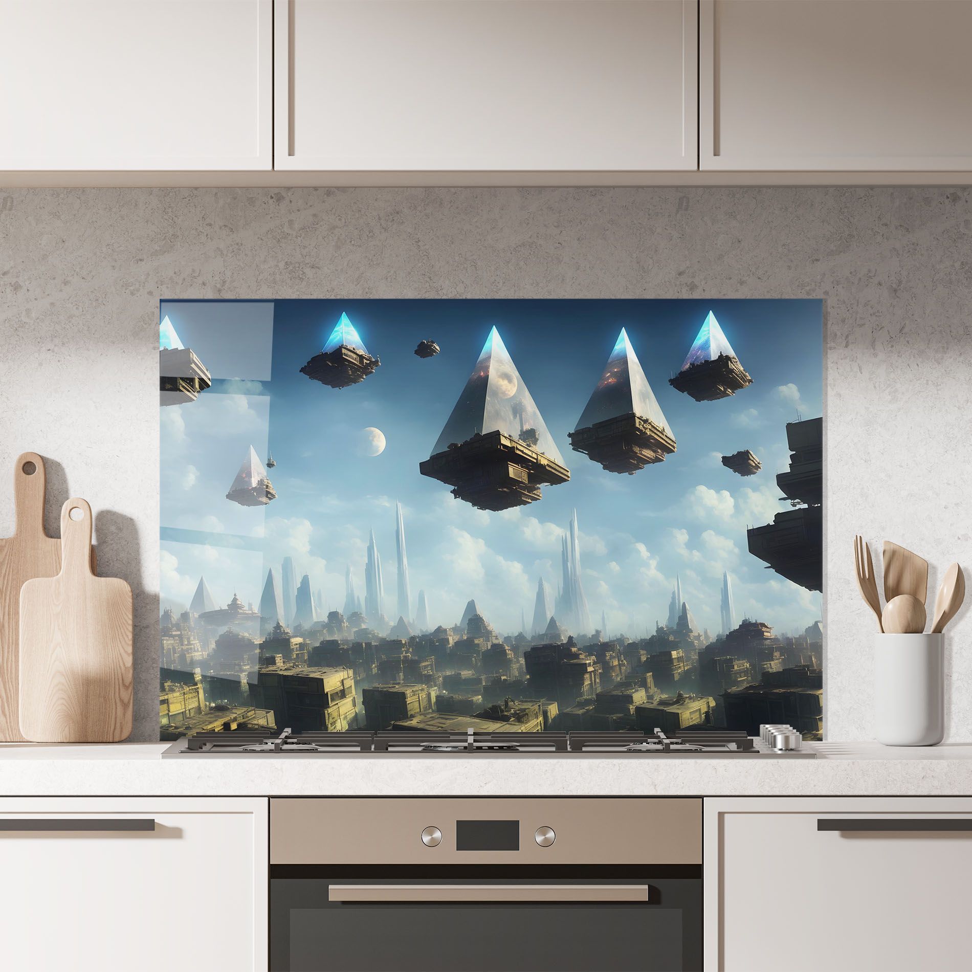 Flying Piramids mockup 7