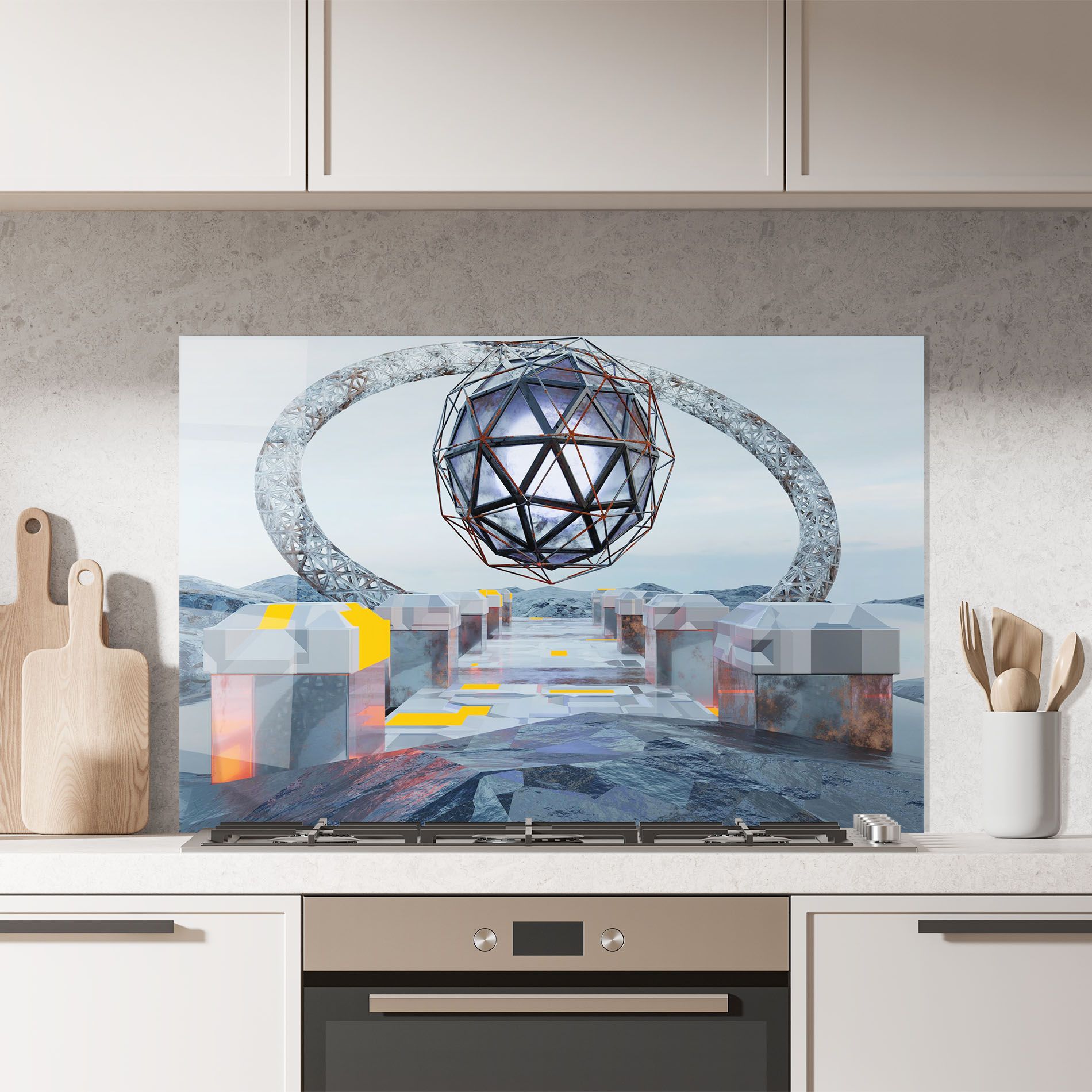 Galactic Globe mockup 7