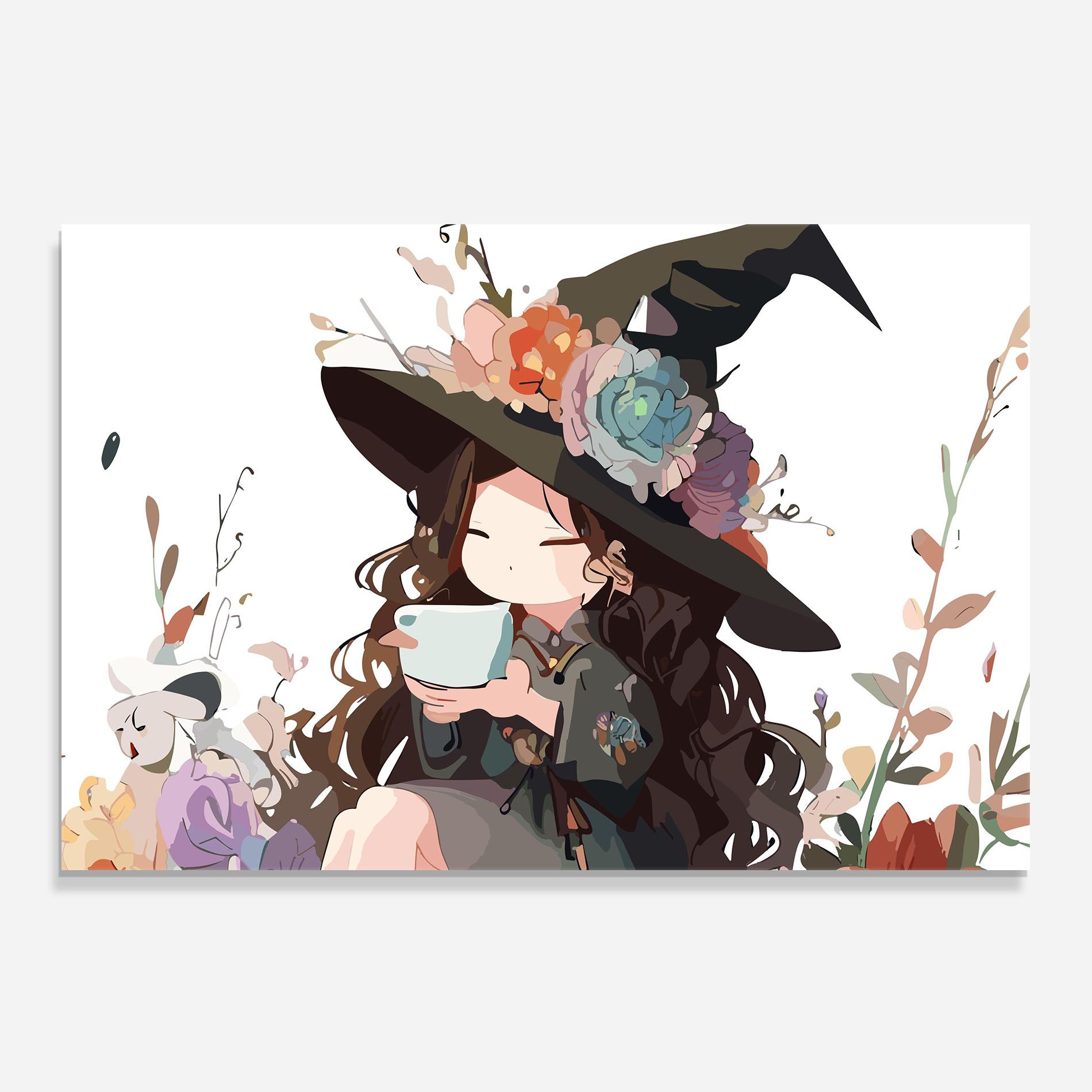 Cute Witch mockup 0