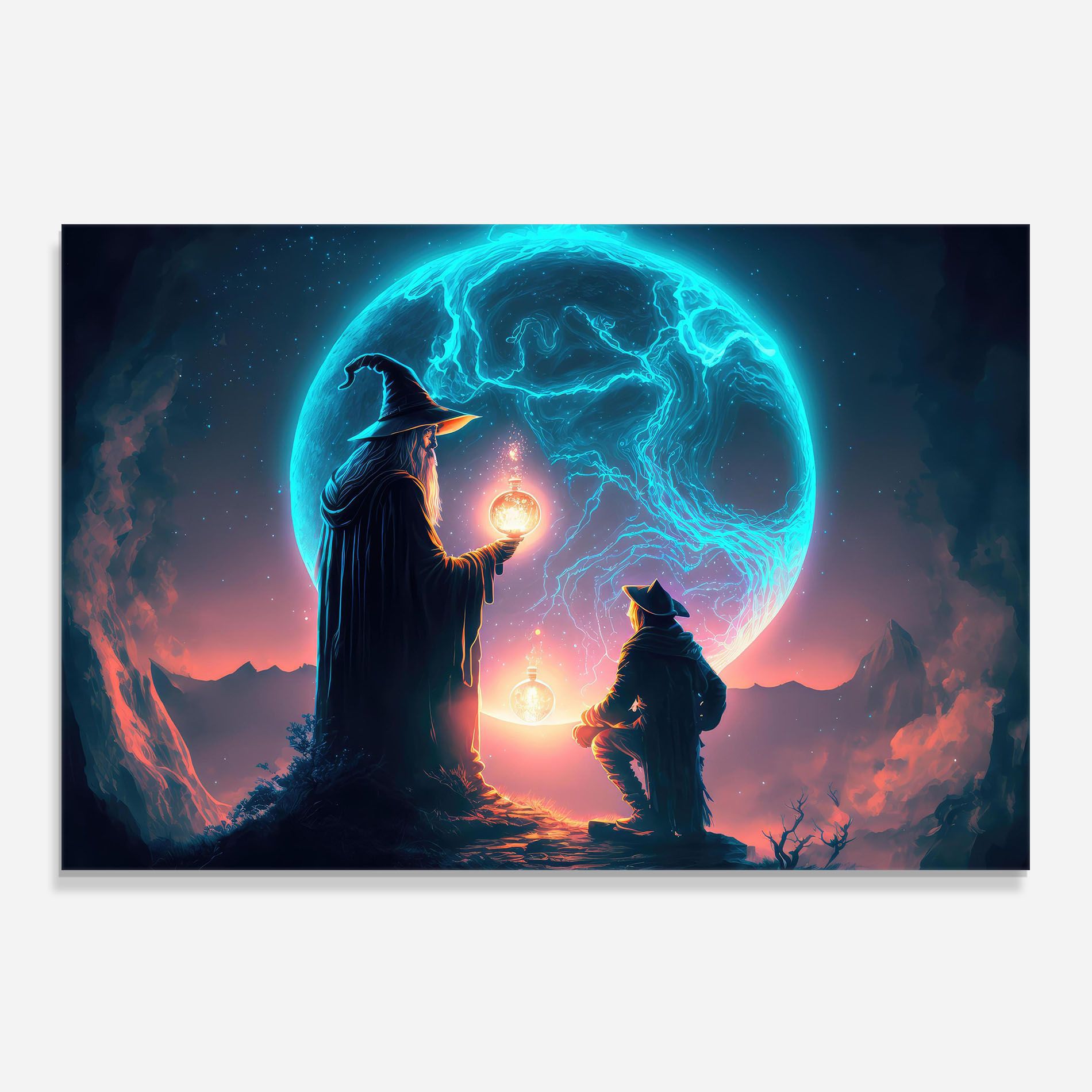 Wizard Magic mockup 0