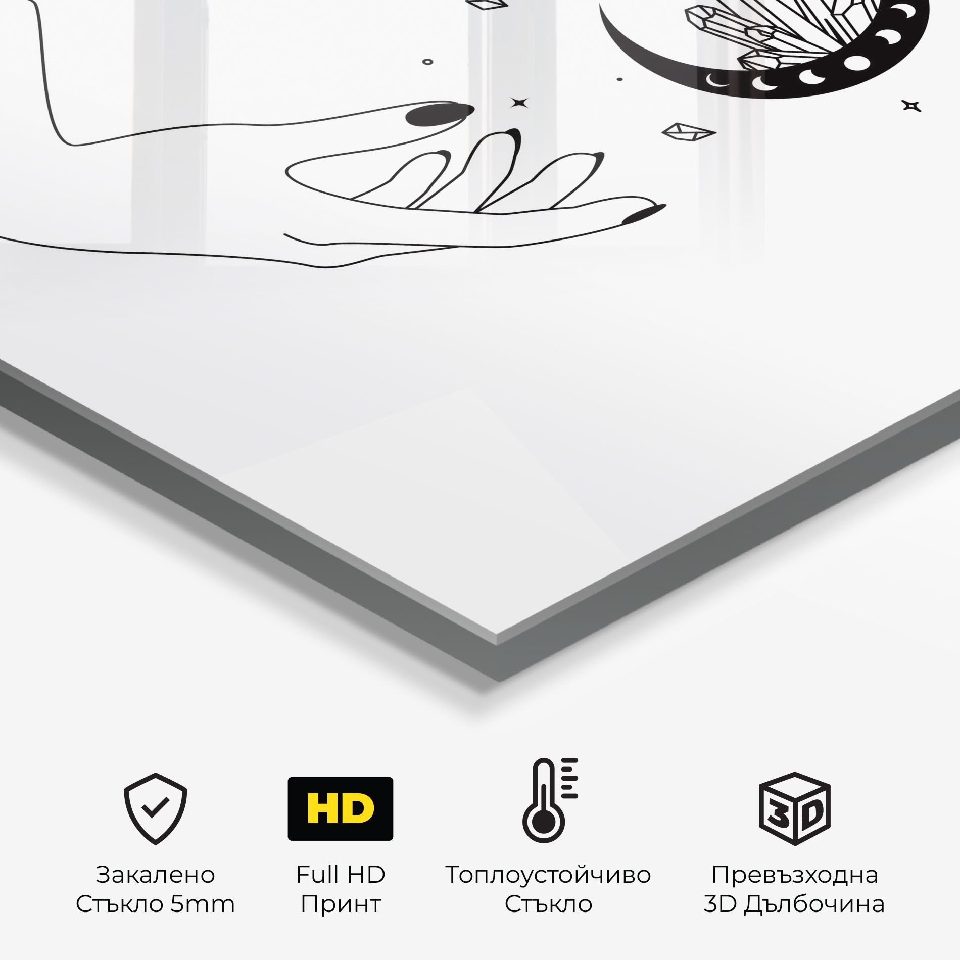 Crystal Hand mockup 2