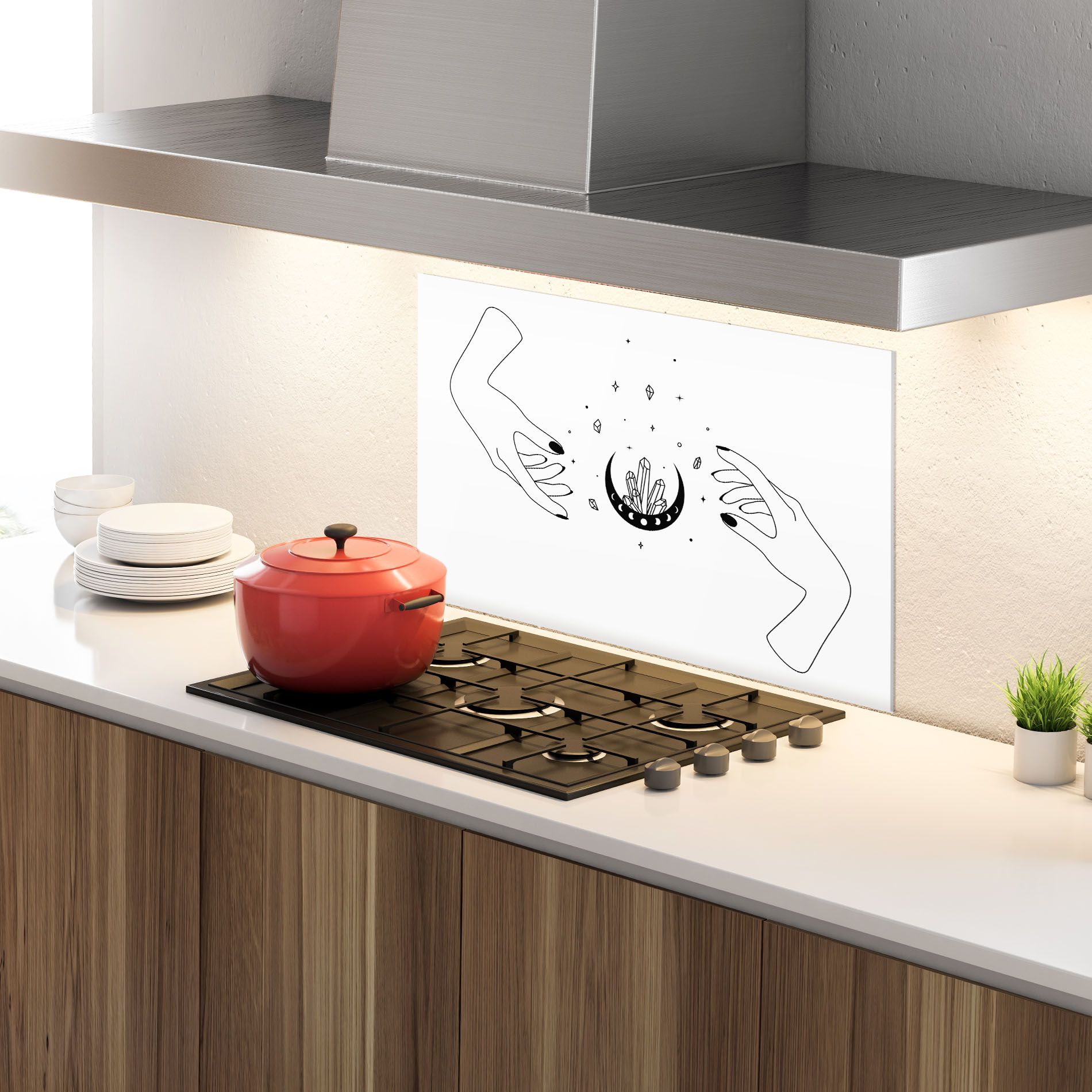 Crystal Hand mockup 4