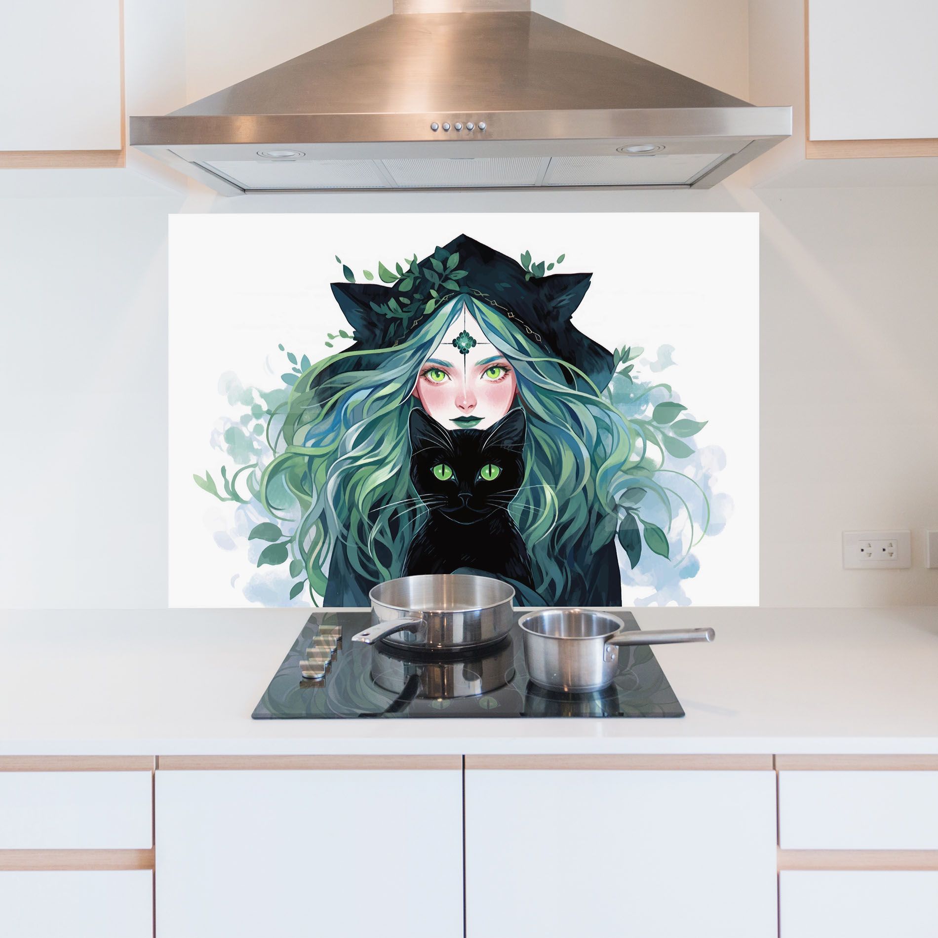 Magic Cat Witch mockup 5