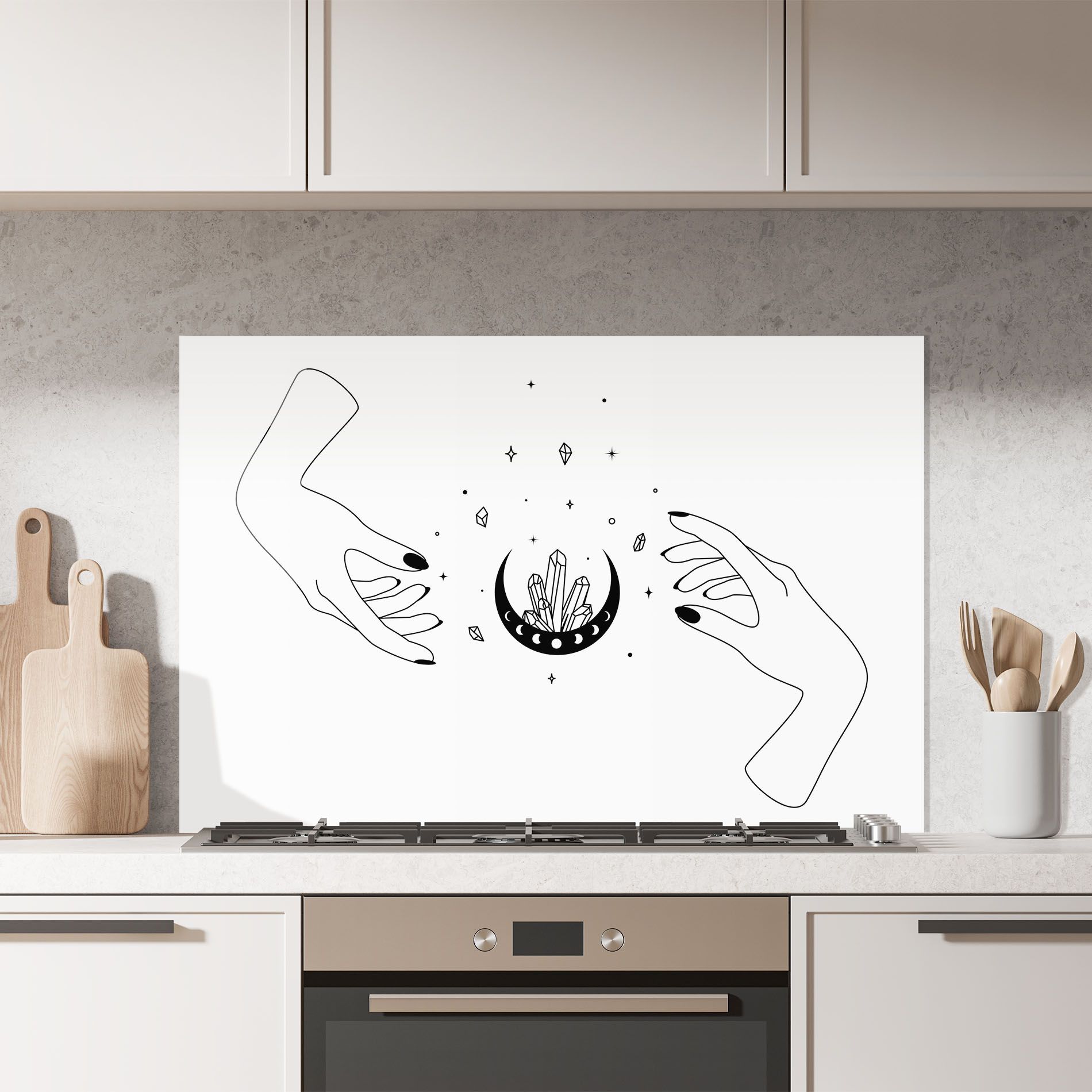 Crystal Hand mockup 7