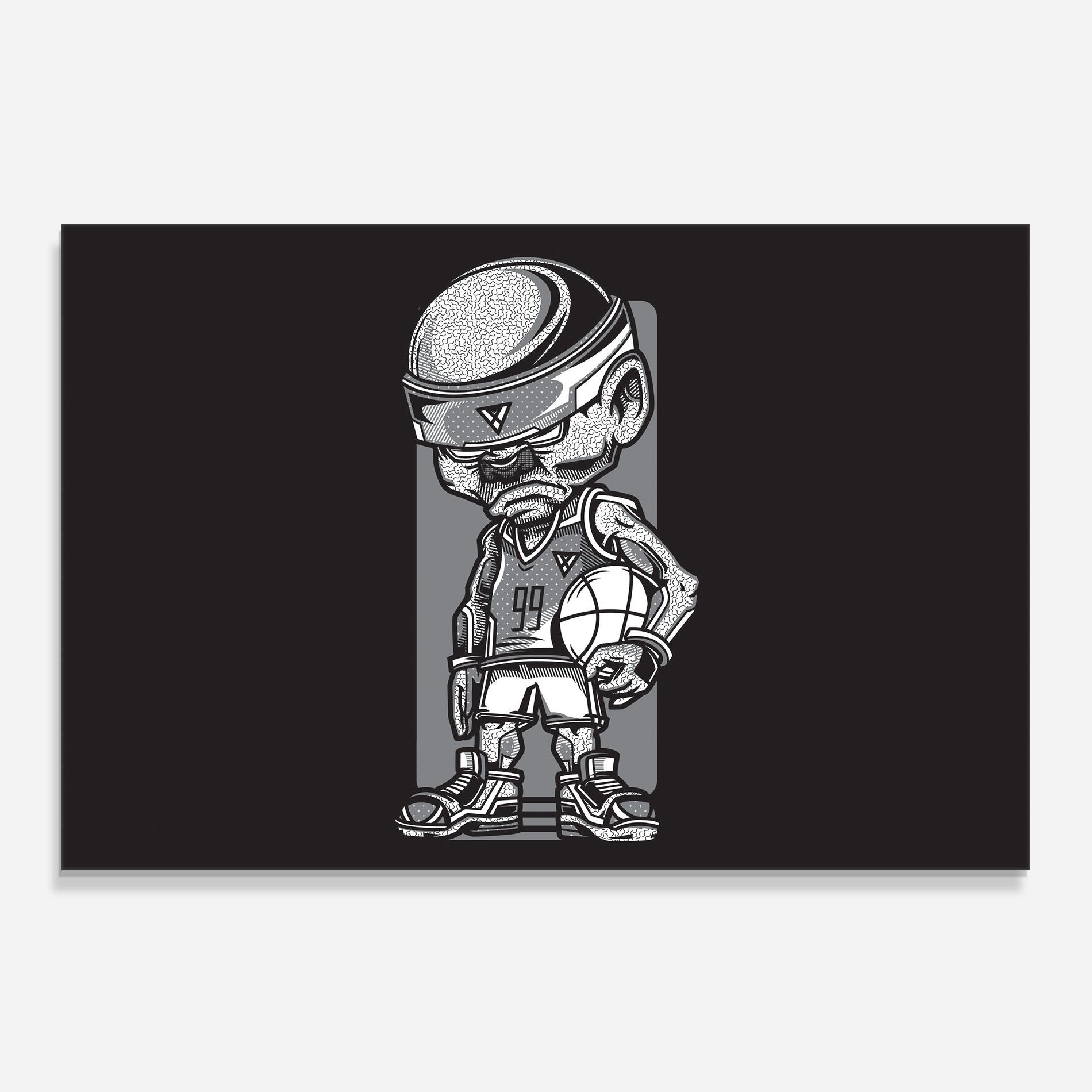 Old Man Basket mockup 0