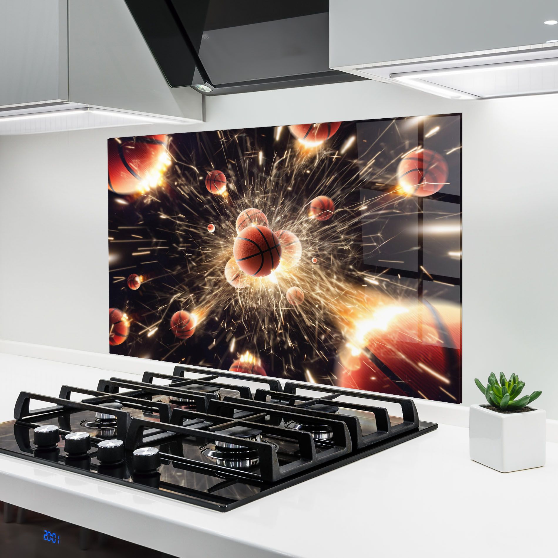 Basketball Explosion mockup 6