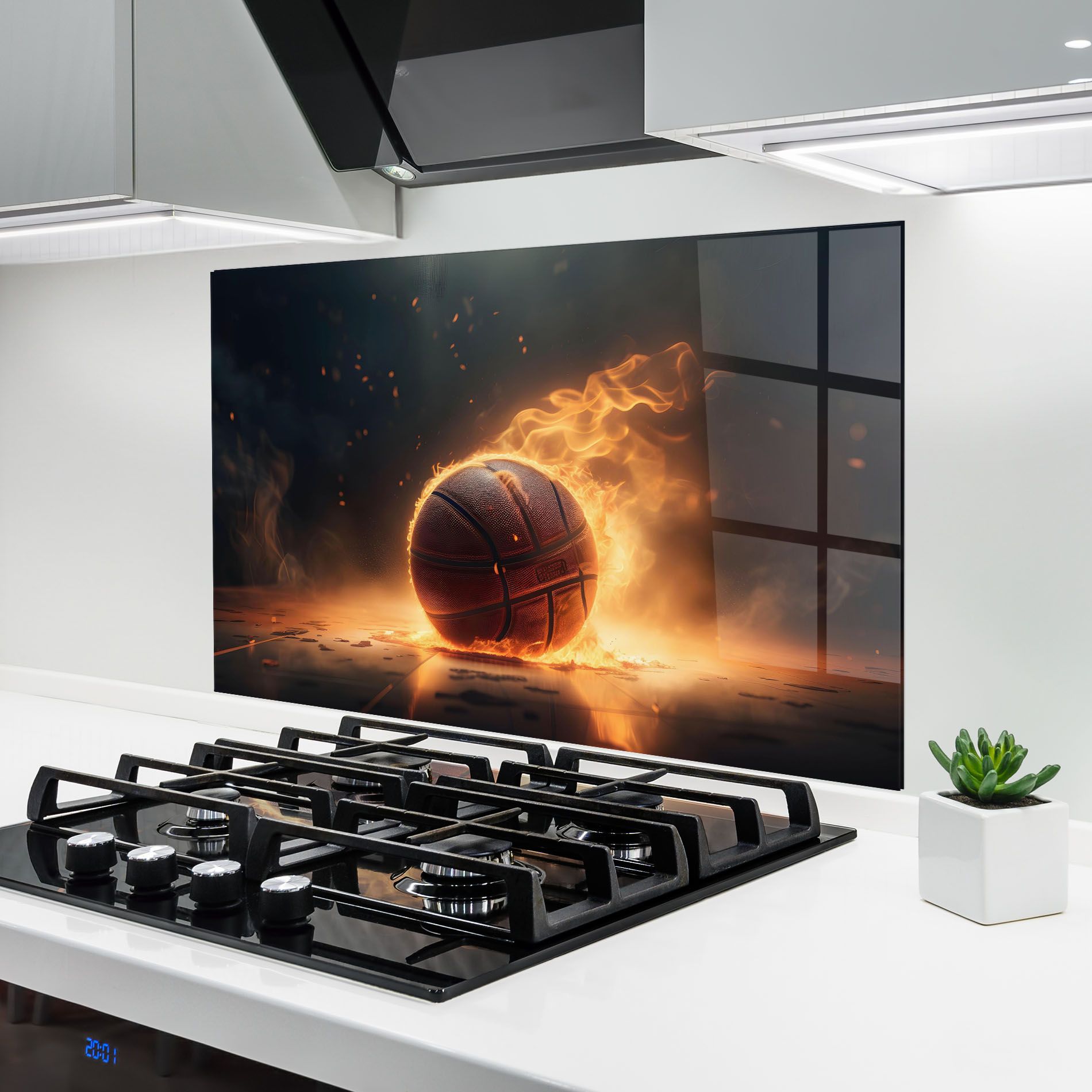 Fire Basketball mockup 6