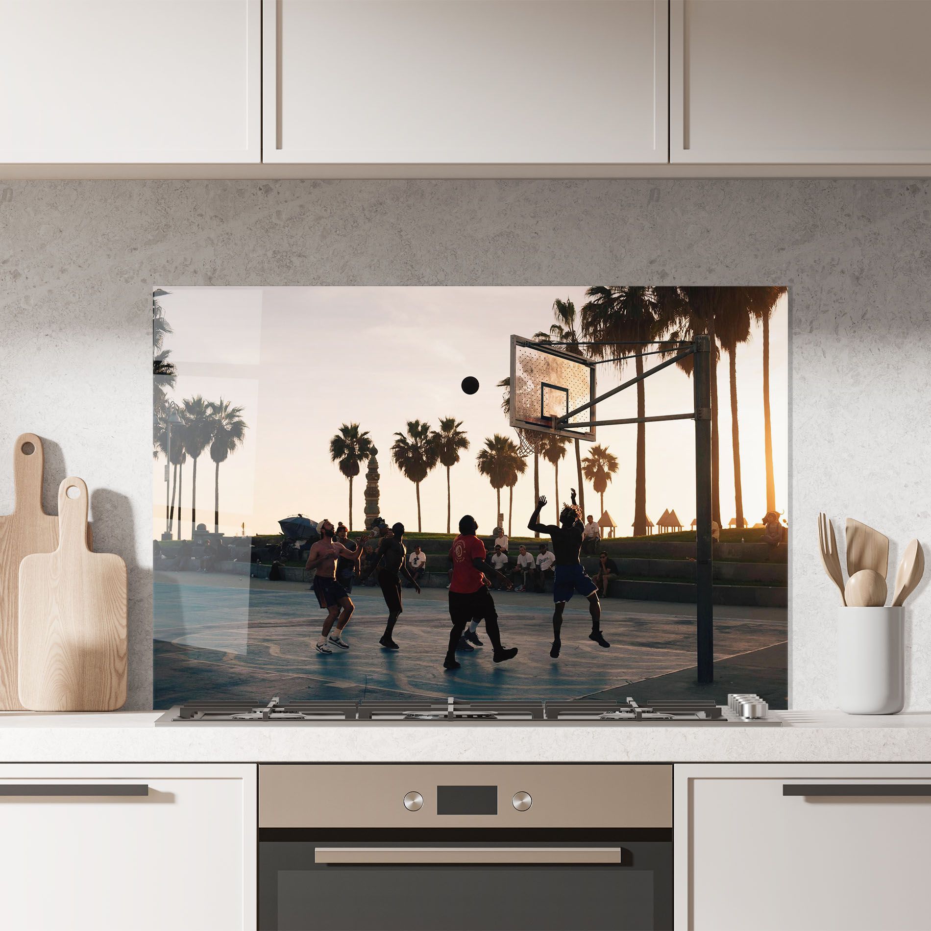 Basketball Friends mockup 7