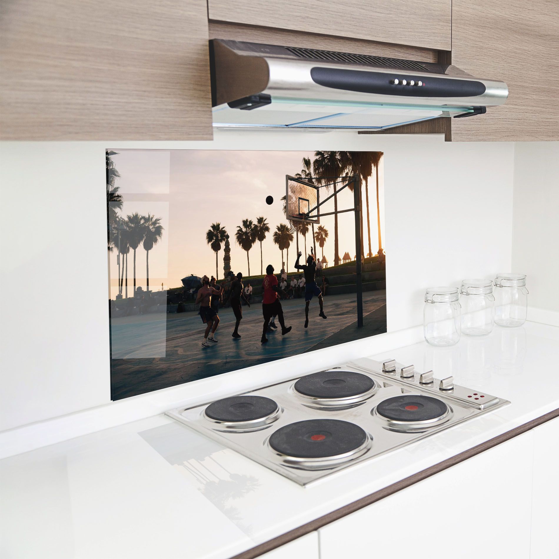 Basketball Friends mockup 8