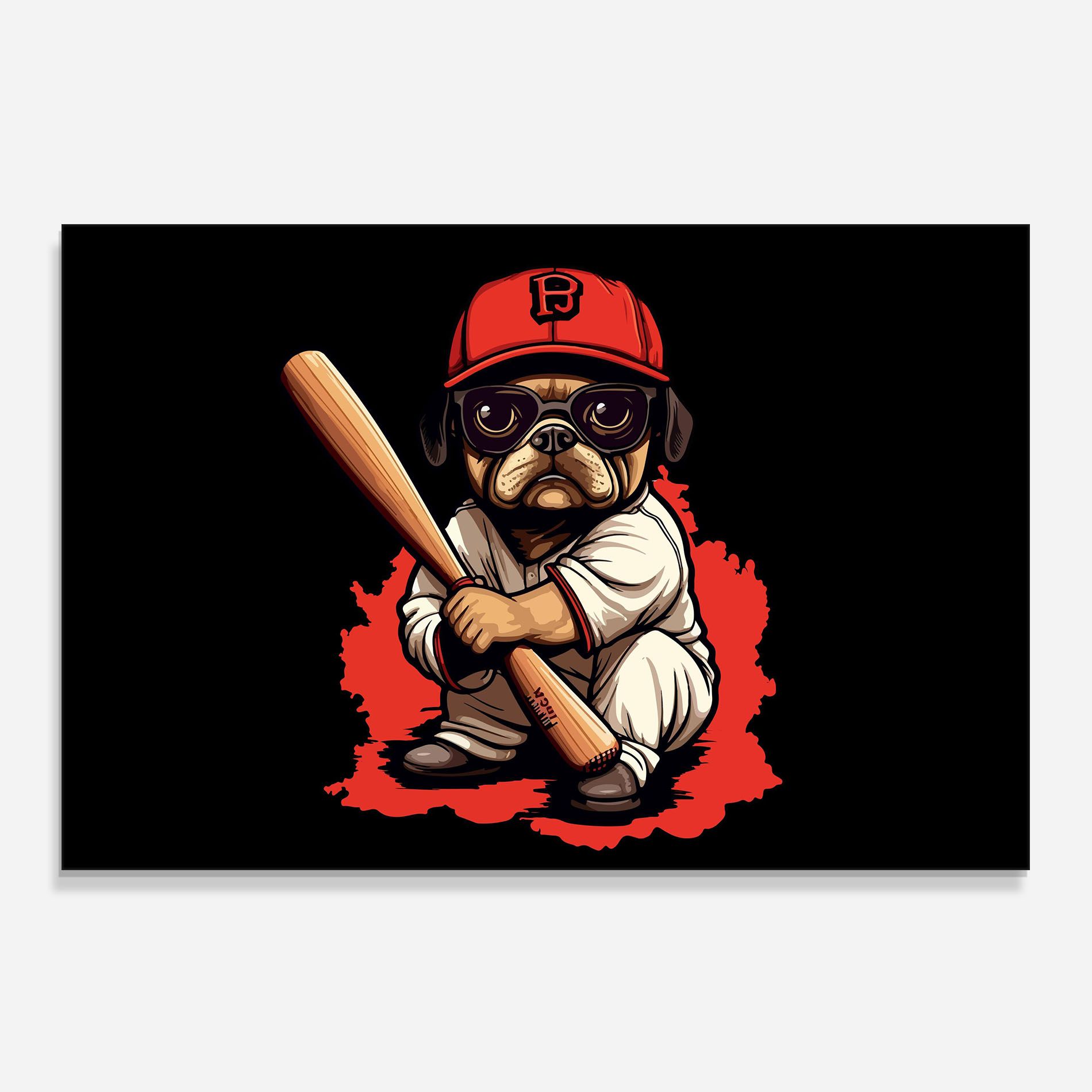 Baseball Dog mockup 0