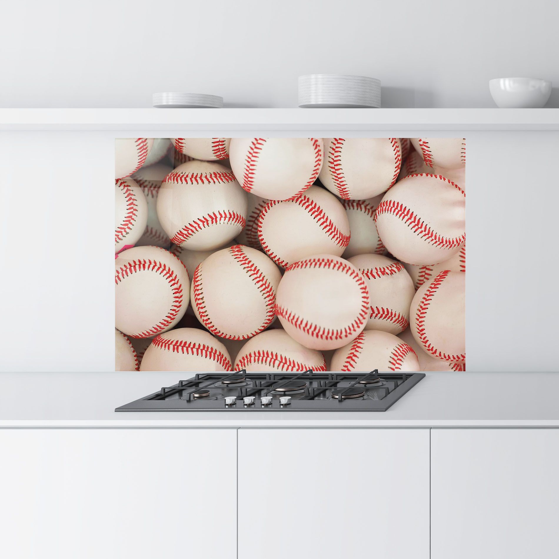 Baseball Balls Stack mockup 9