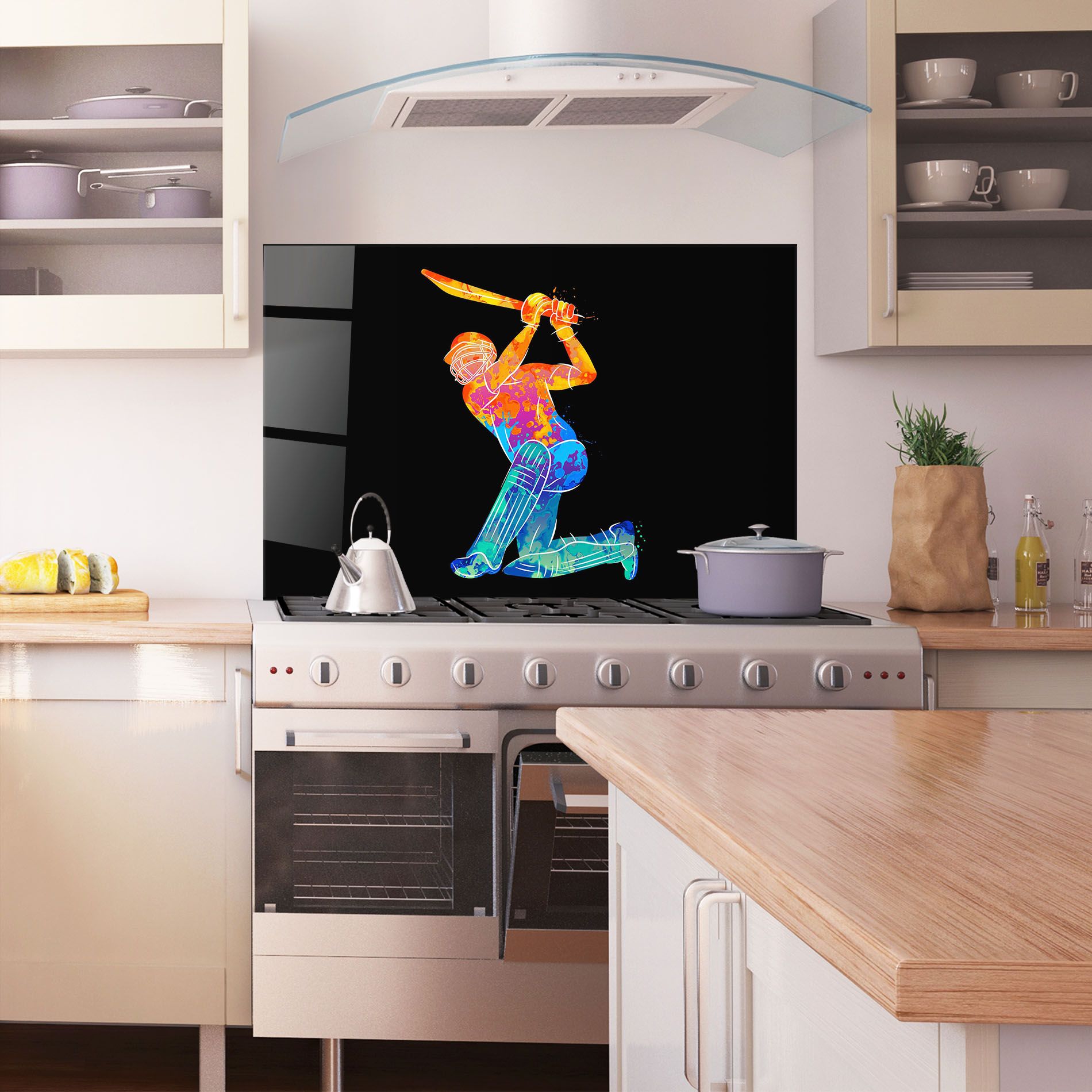 Baseball Color Art mockup 1