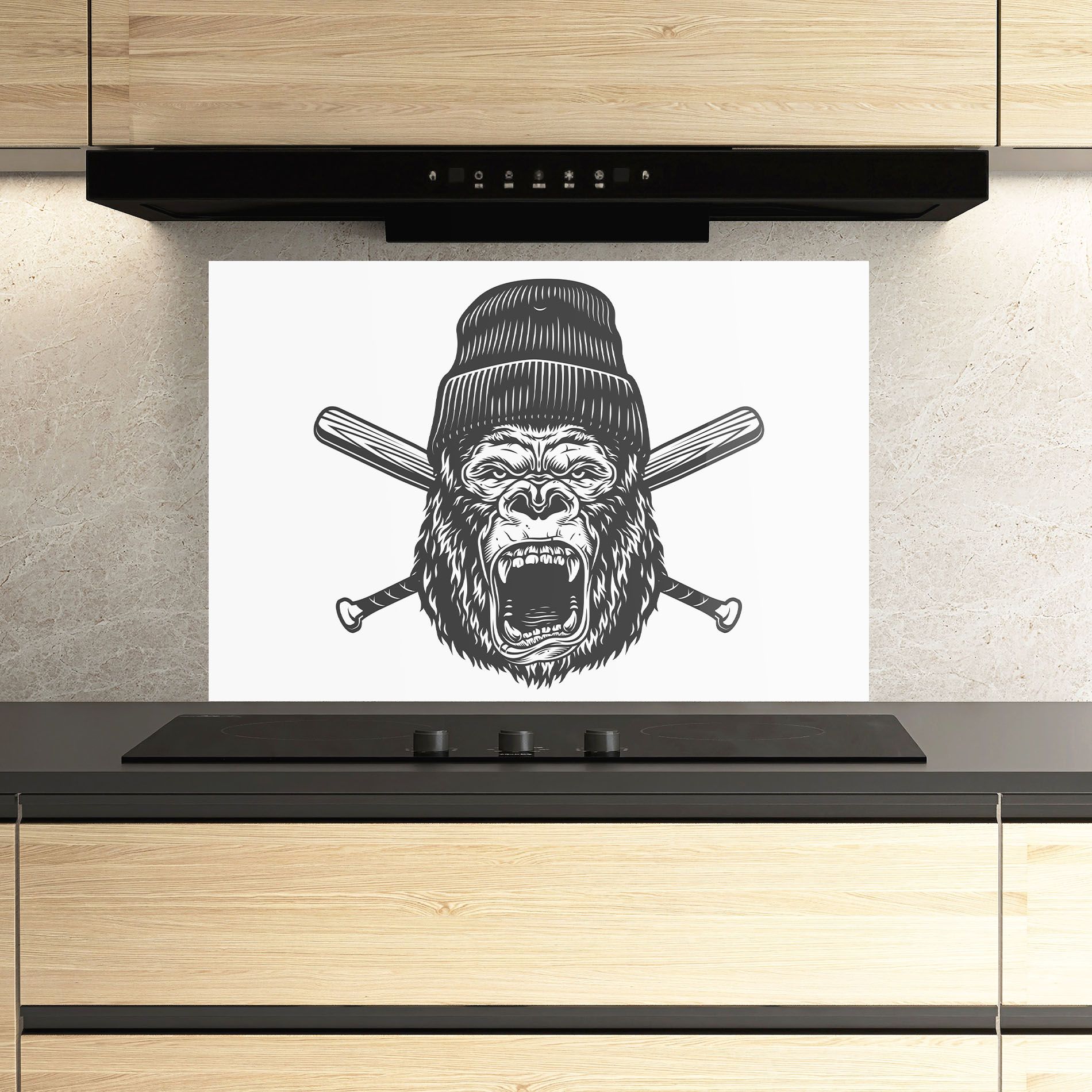 Baseball Gorilla mockup 3