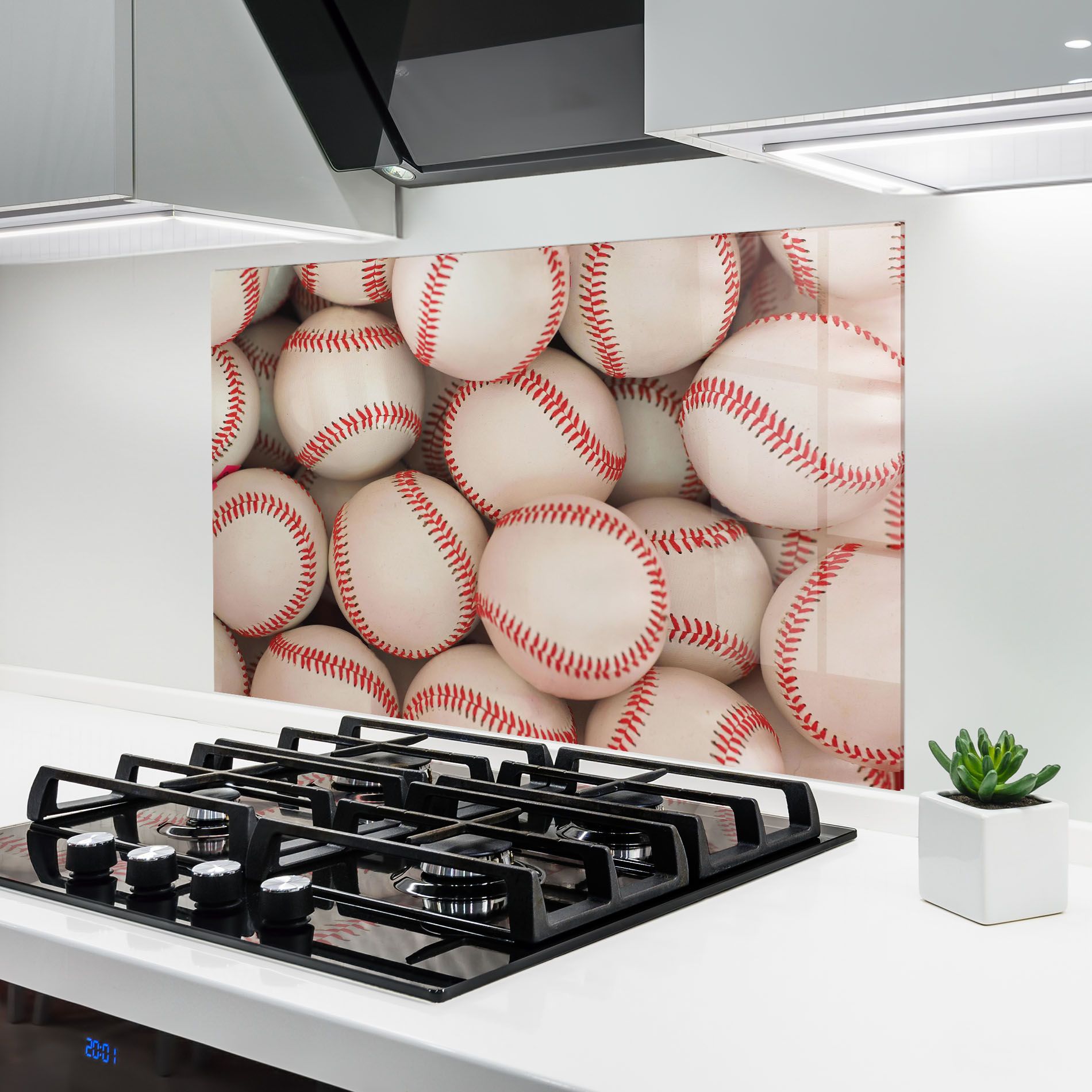 Baseball Balls Stack mockup 6