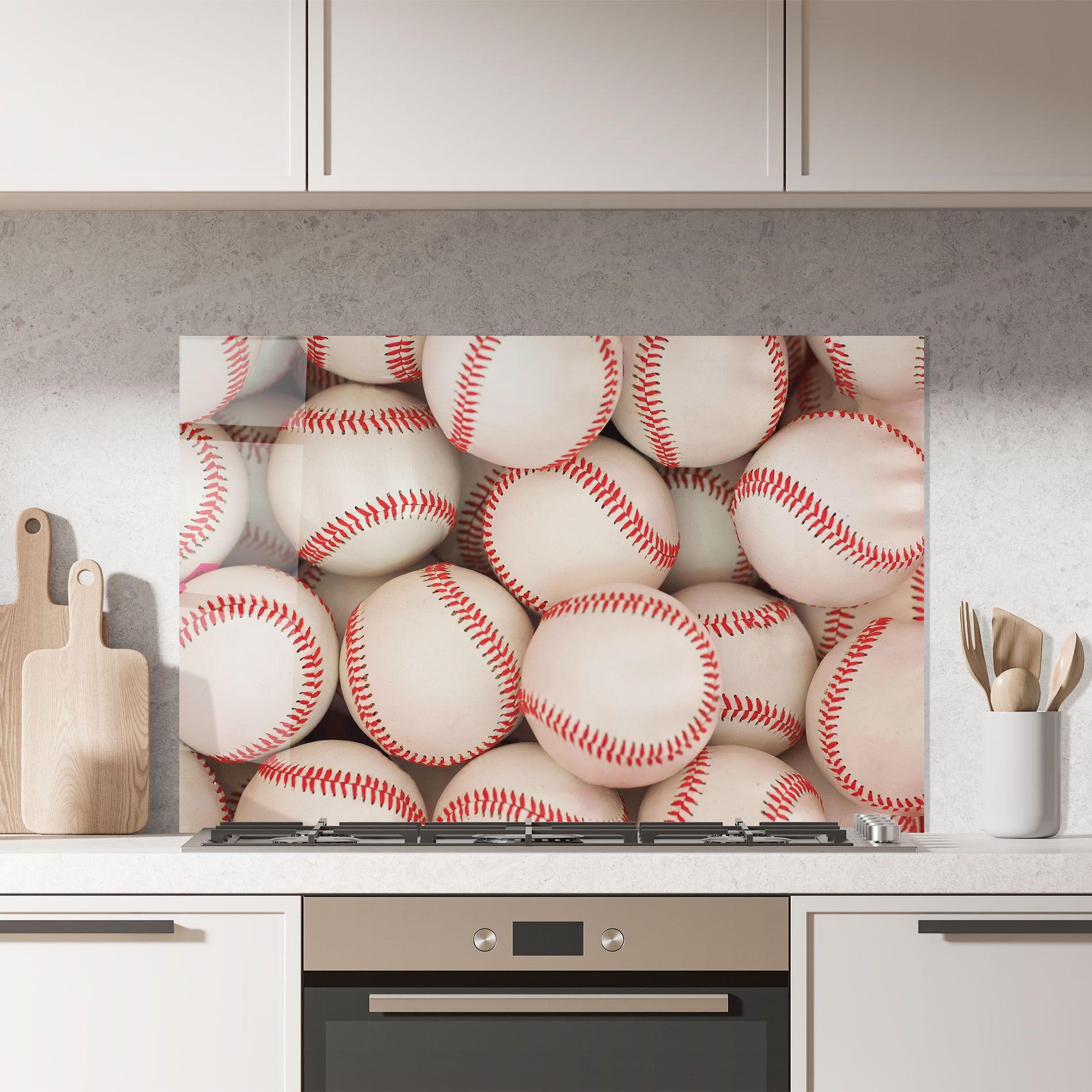Baseball Balls Stack mockup 7