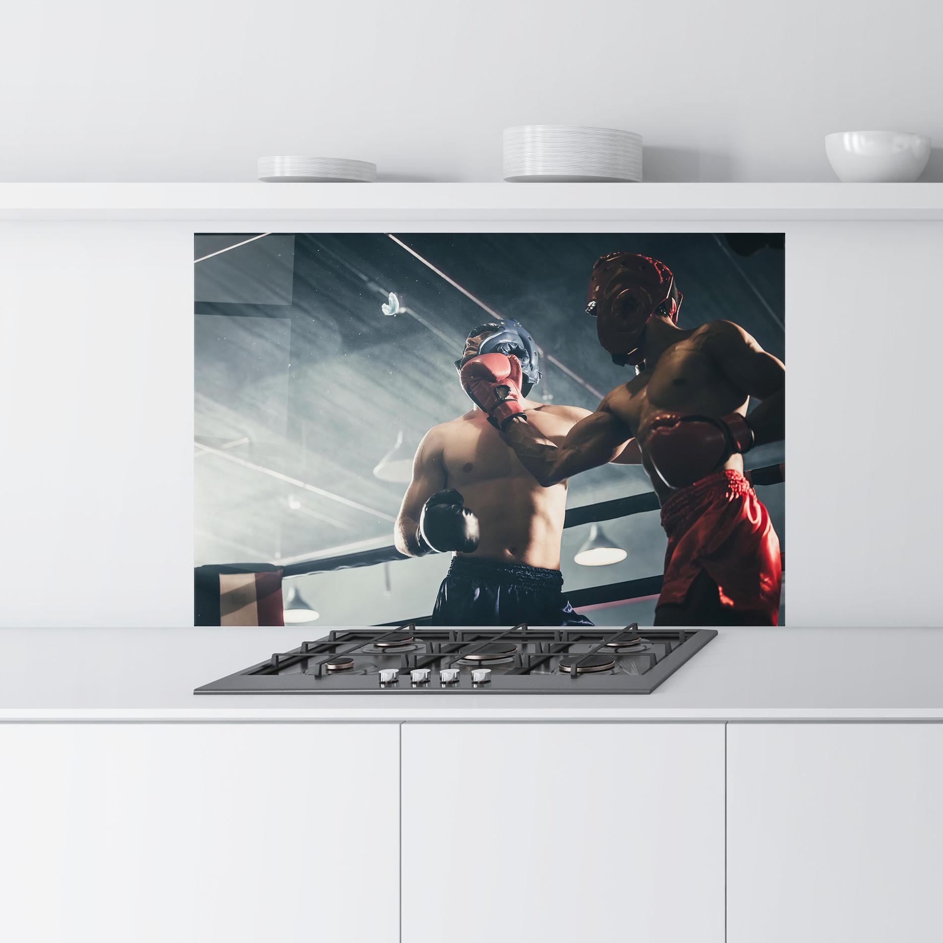 Стъклен панел за кухня Knockout King mockup 9