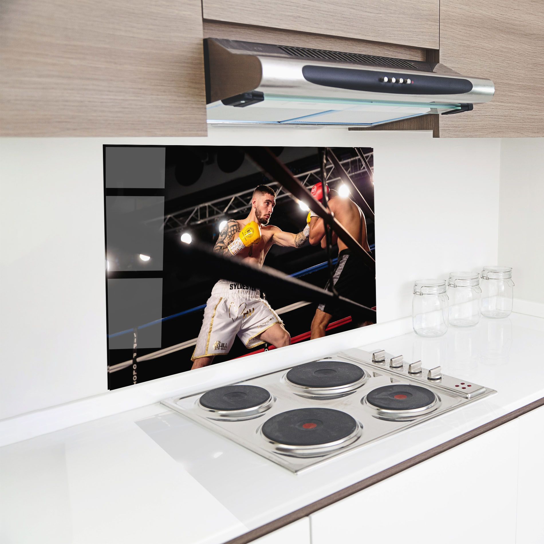 Yellow Gloves mockup 8