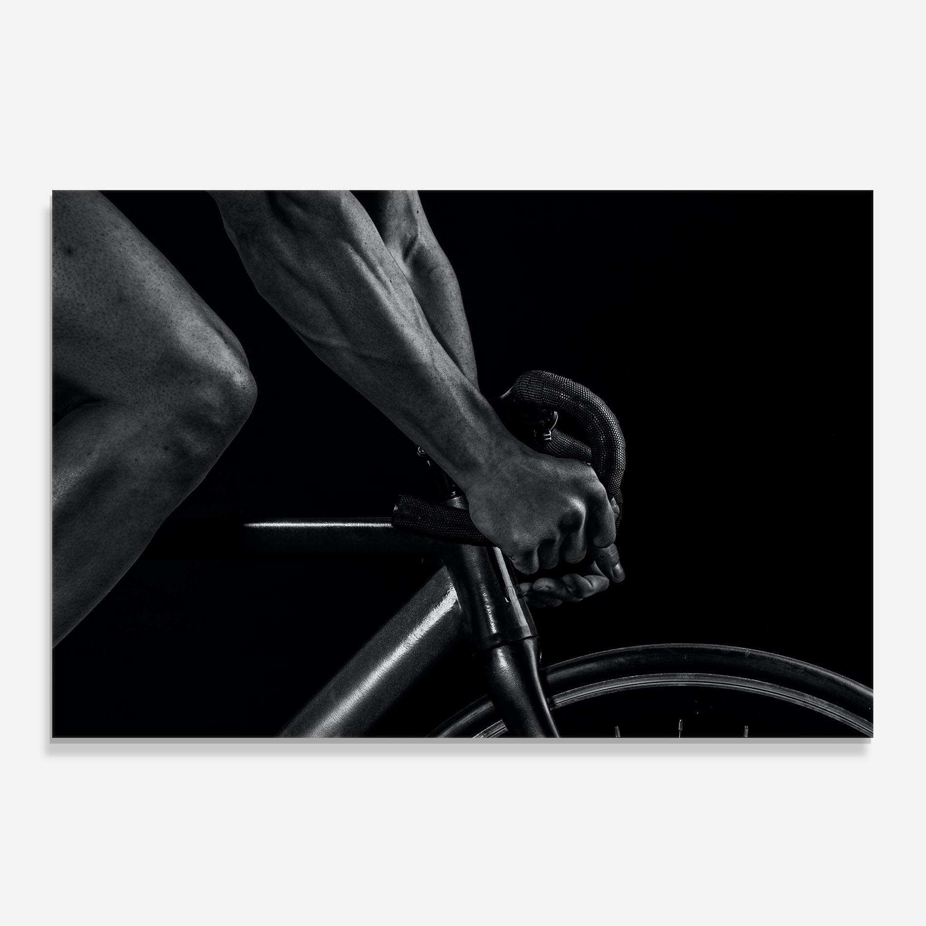 Стъклен панел за кухня Bike Burst mockup 0