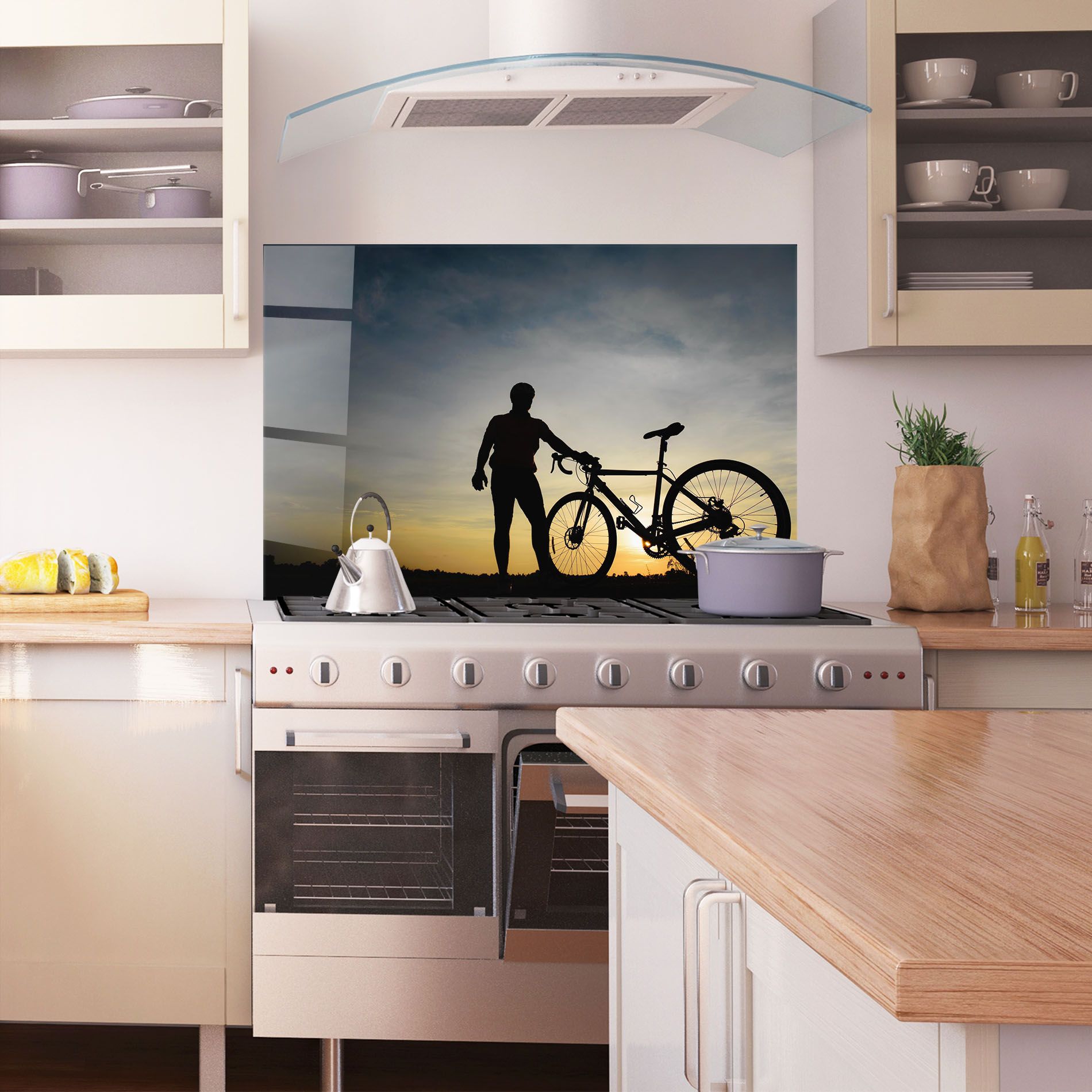 Holding Bike Shilouette mockup 1