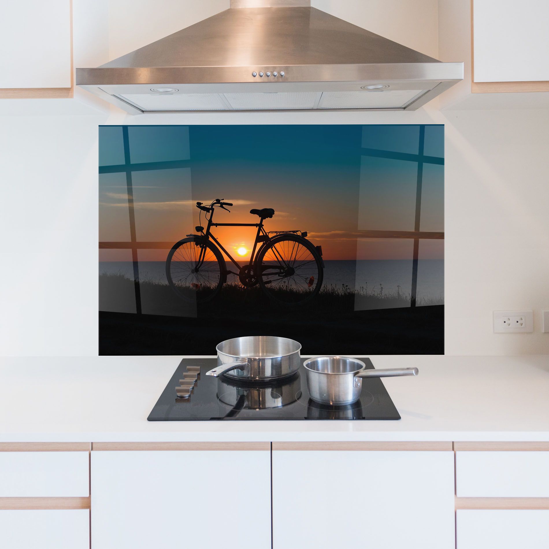 Bike Silhouette mockup 5