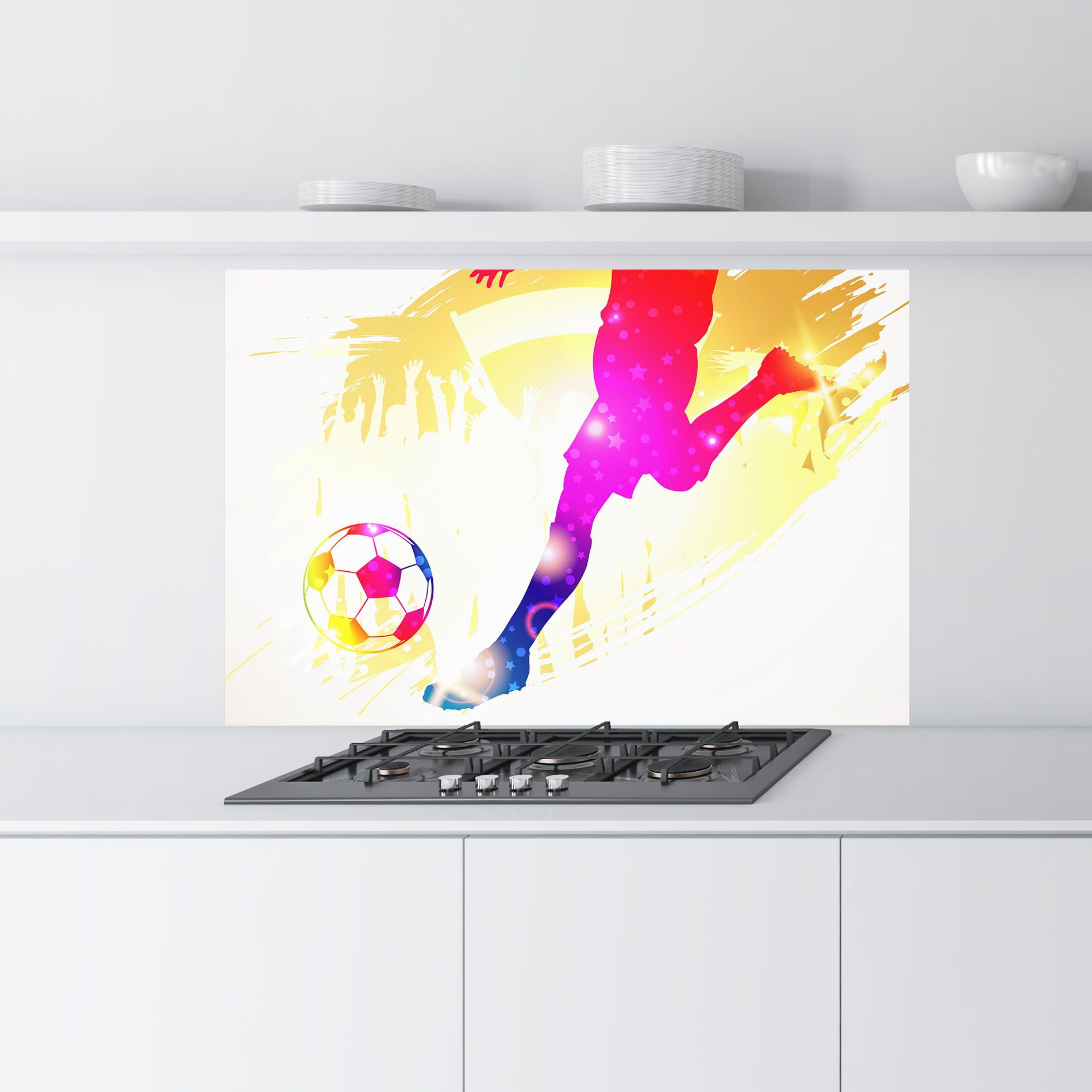 Football Gold Art mockup 9