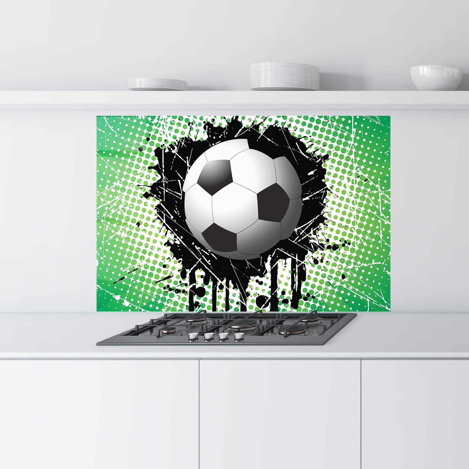 Green Black Football mockup 9