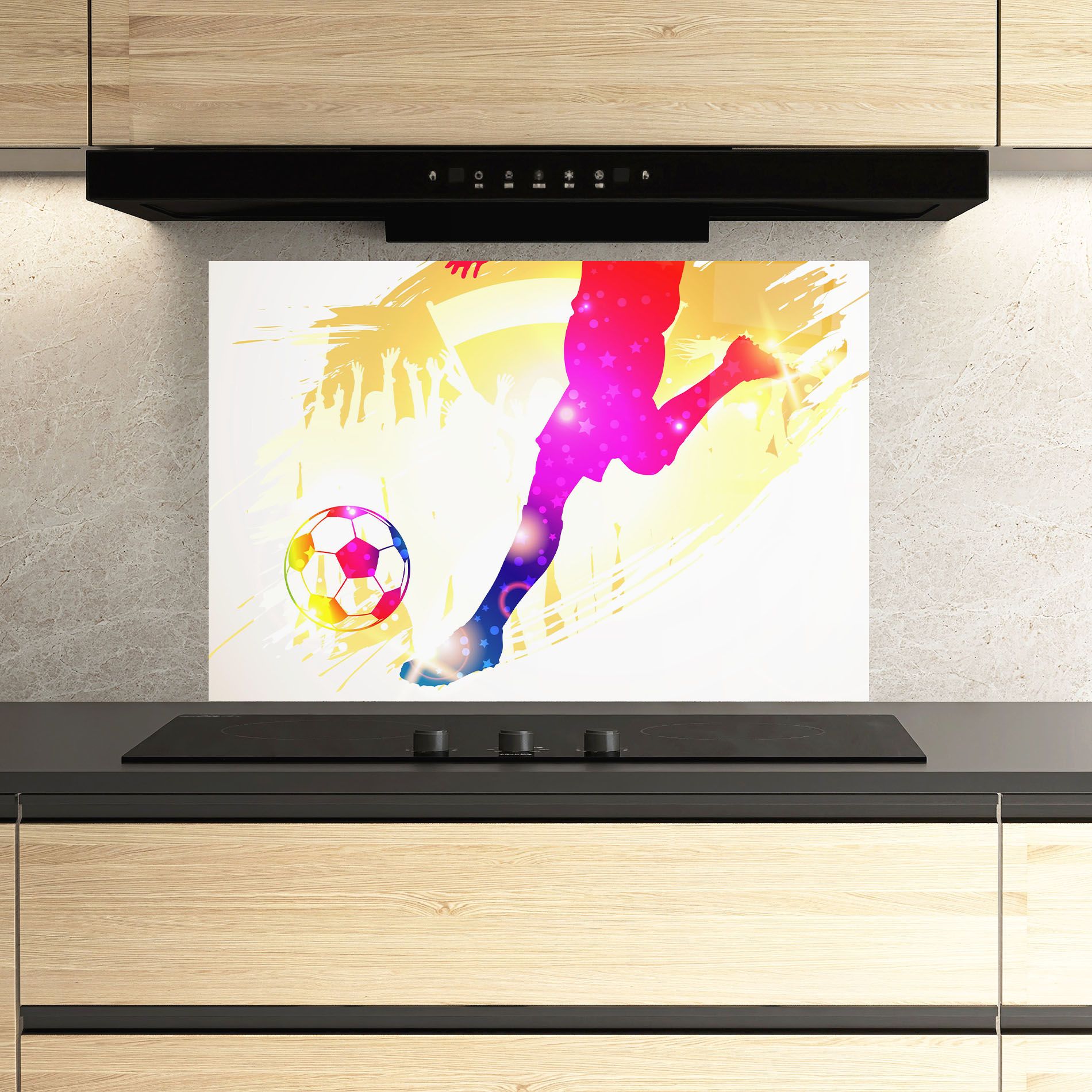 Football Gold Art mockup 3