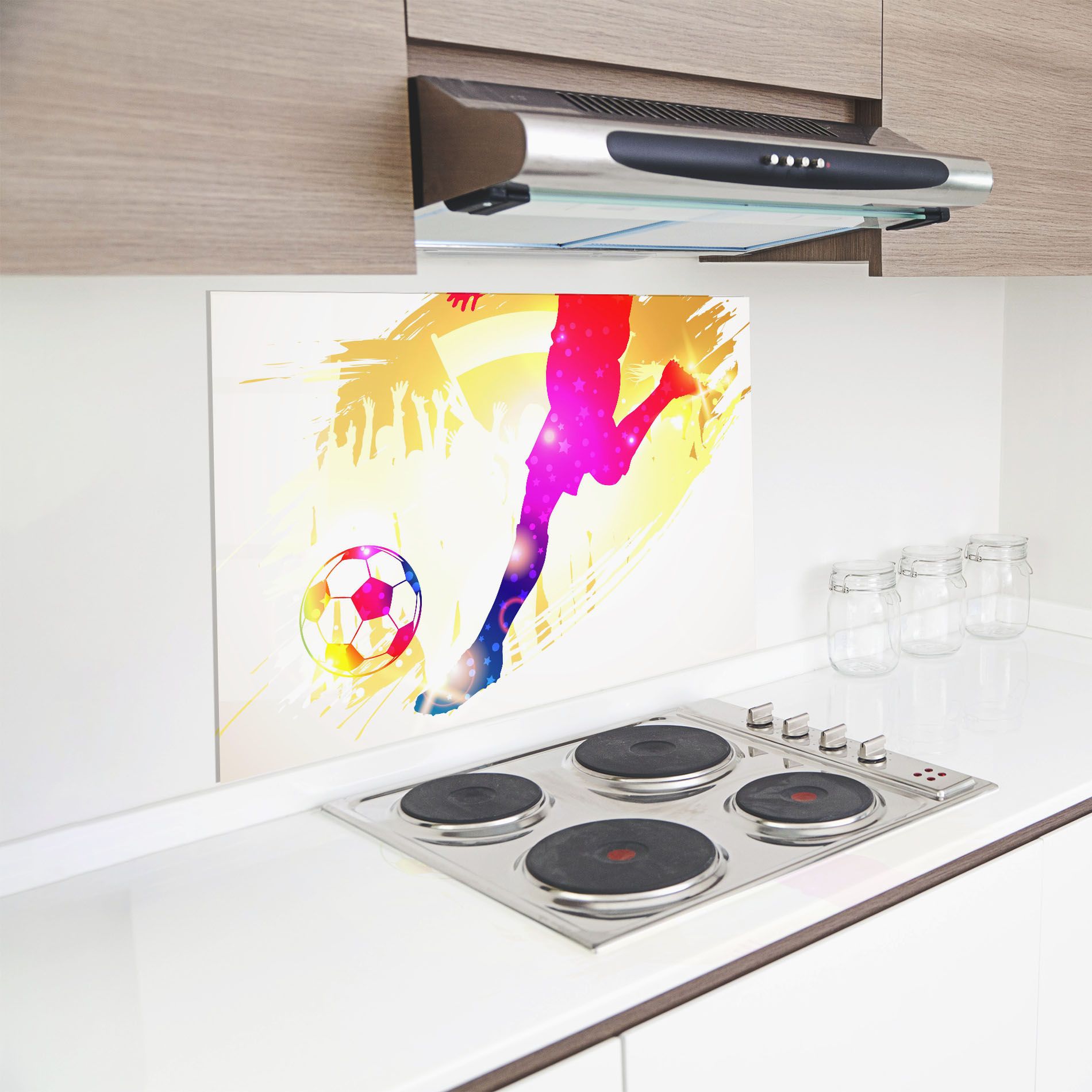 Football Gold Art mockup 8