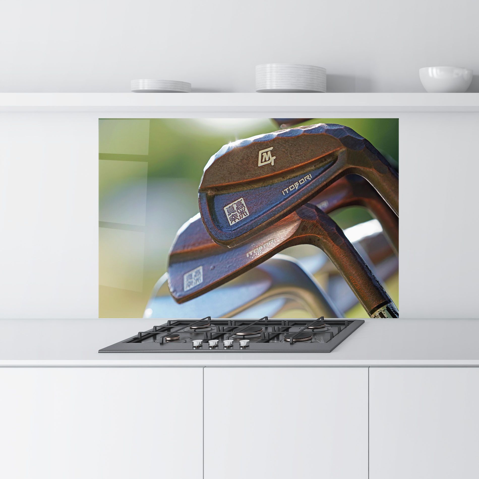 Golf Club Close Up mockup 9
