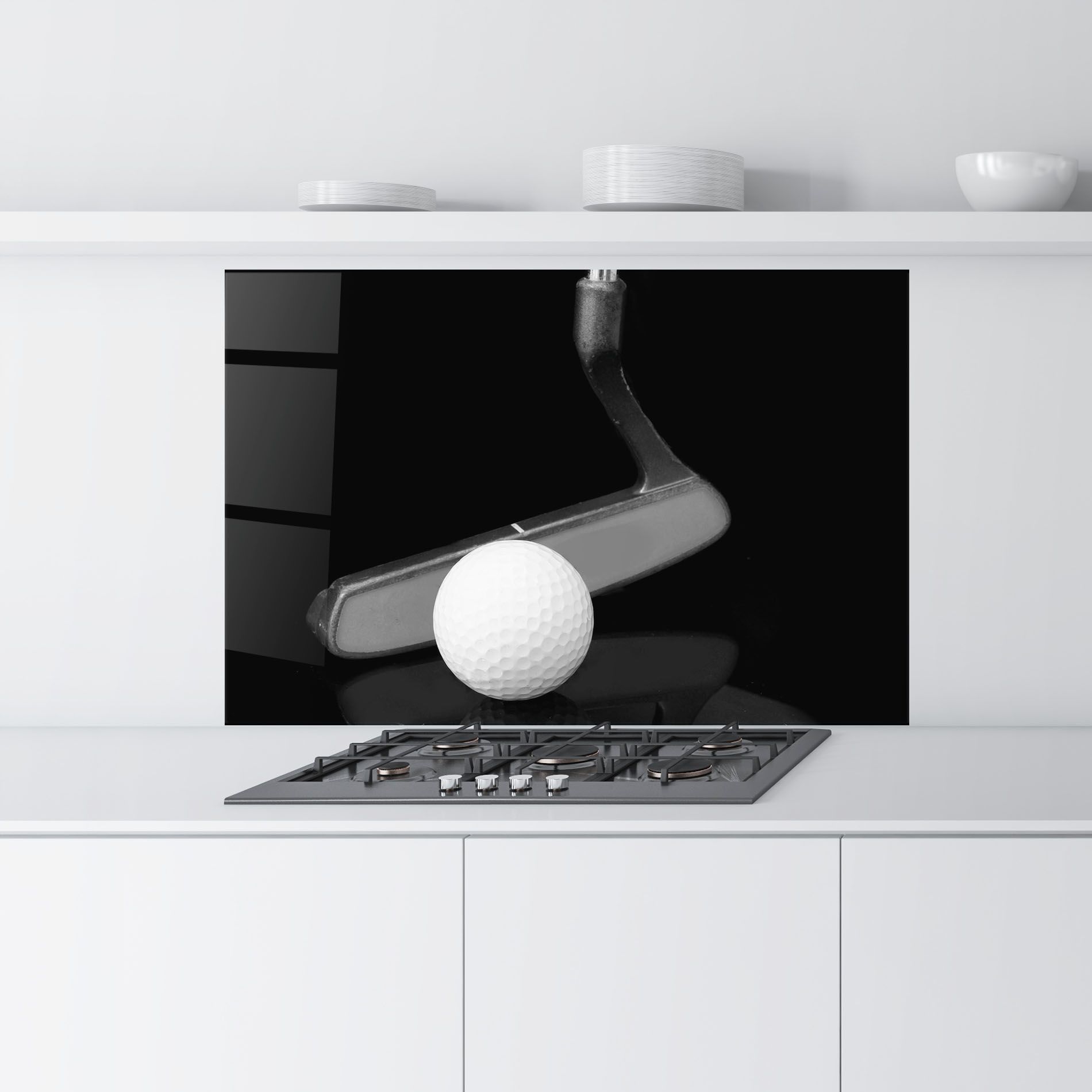 Golf Putter Head mockup 9